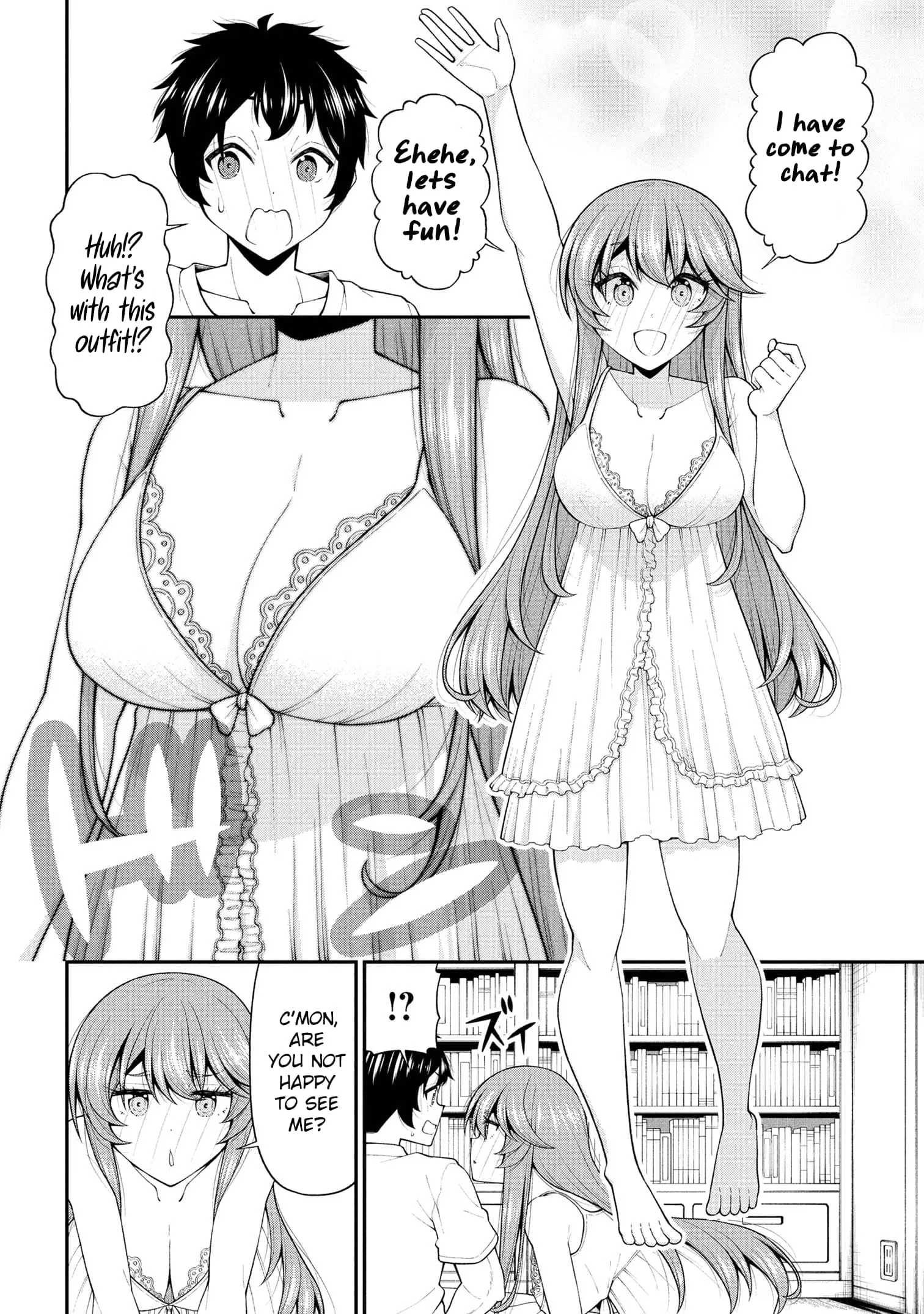 An Introvert's Hookup Hiccups: This Gyaru Is Head Over Heels for Me! - Chapter 26 - Page 10
