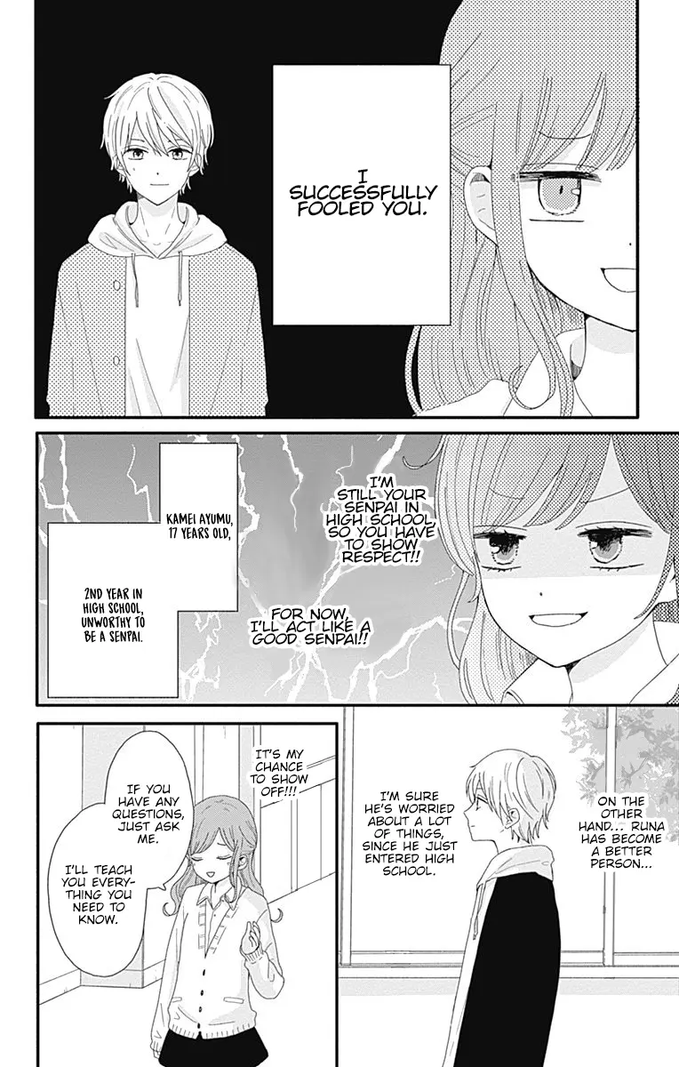 Tsuki no Oki ni Mesu mama - Chapter 1 - Page 8