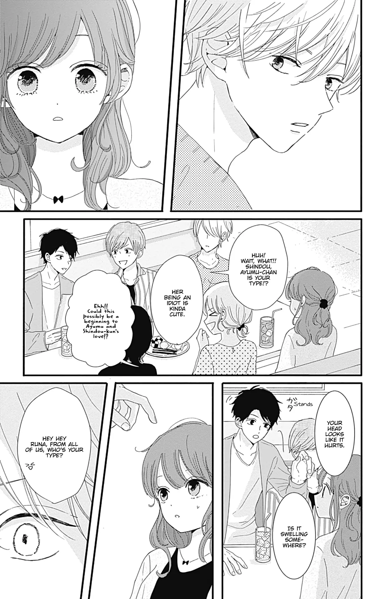 Tsuki no Oki ni Mesu mama - Chapter 5 - Page 11