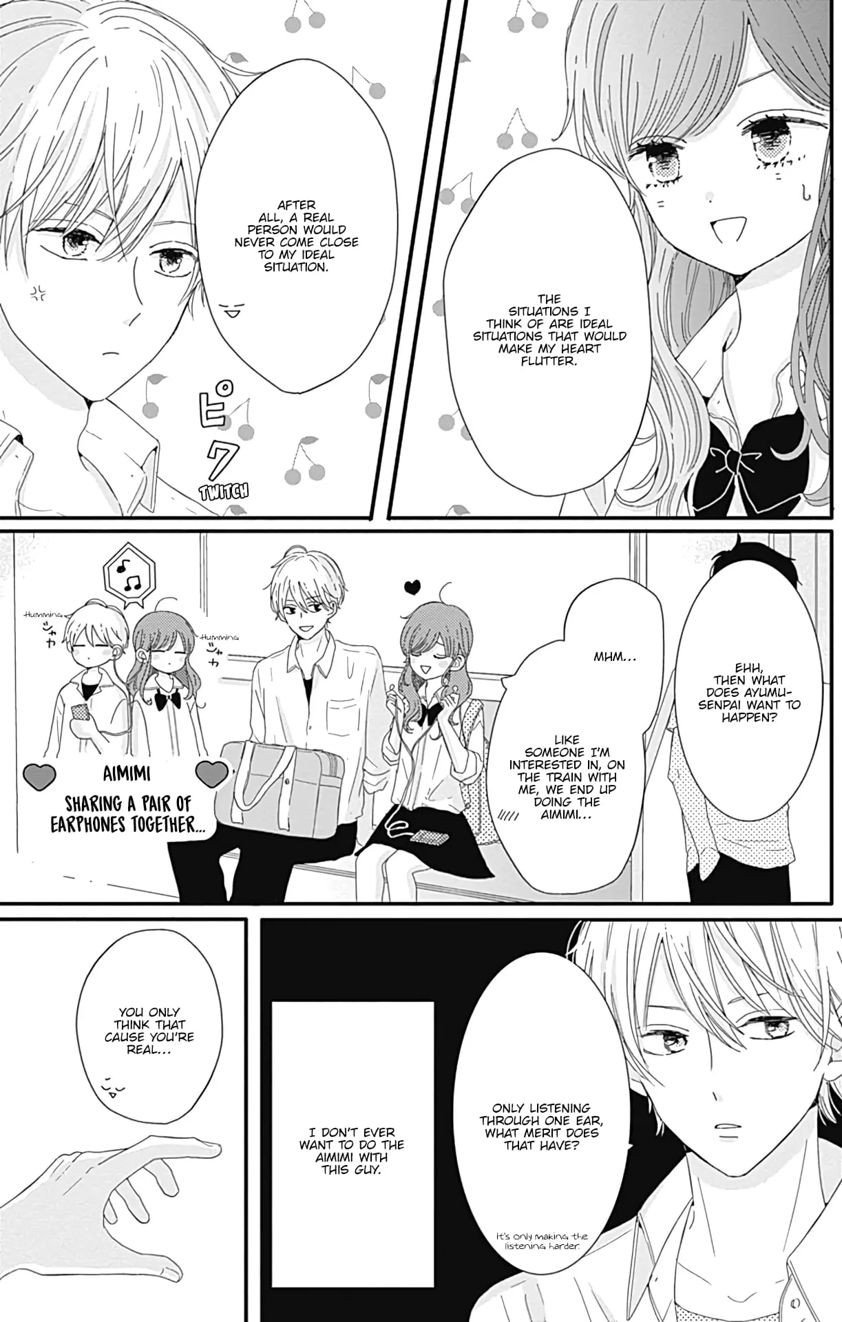 Tsuki no Oki ni Mesu mama - Chapter 11 - Page 3