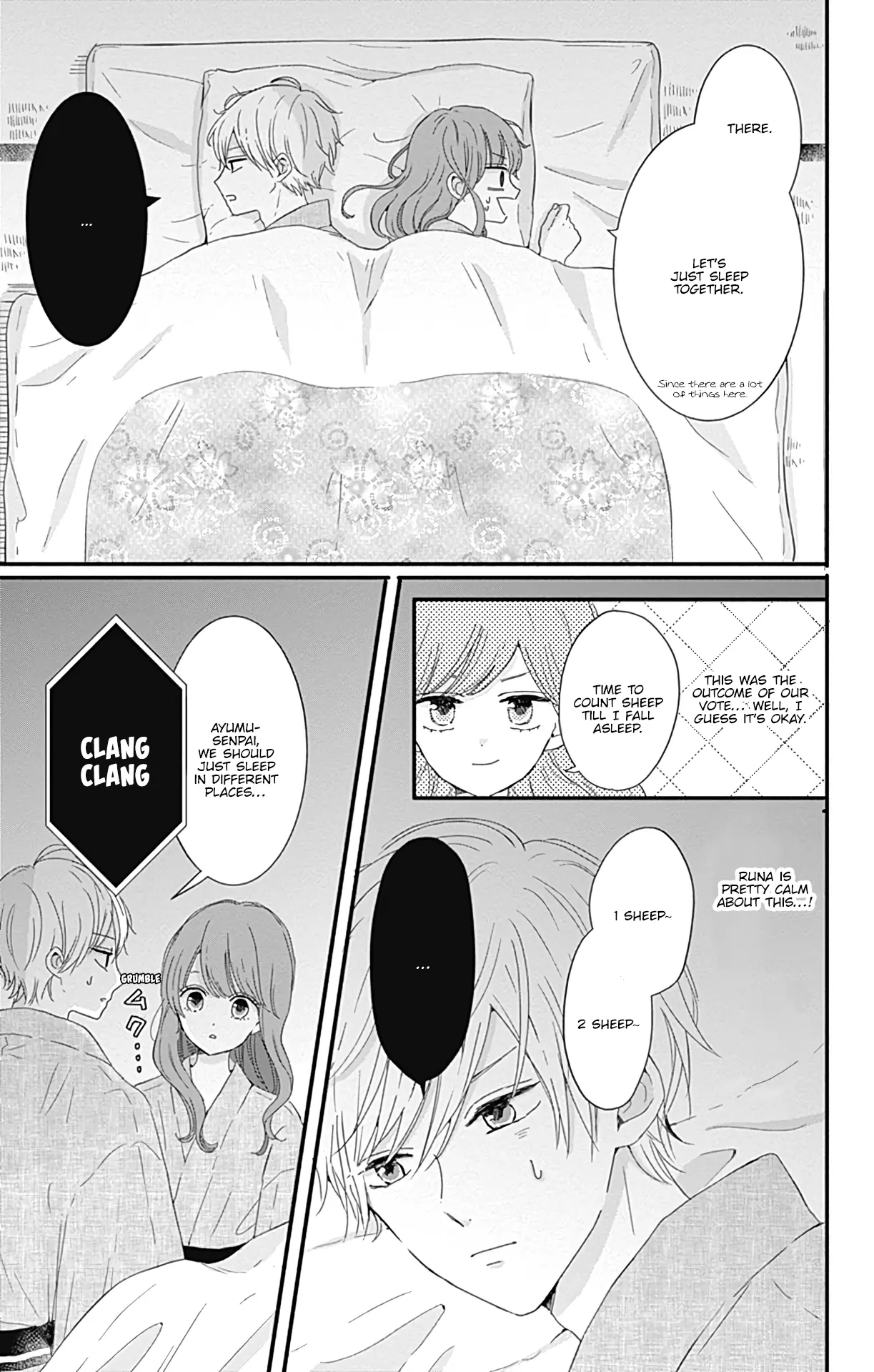 Tsuki no Oki ni Mesu mama - Chapter 15 - Page 5