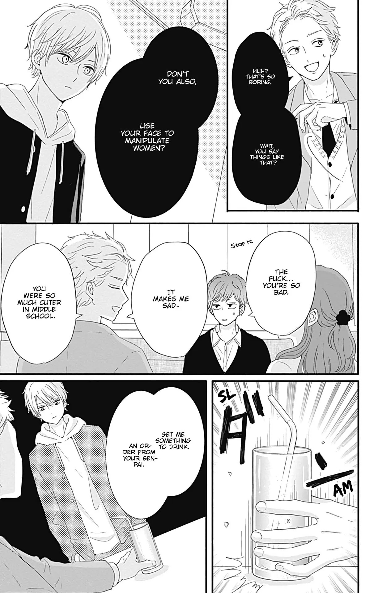 Tsuki no Oki ni Mesu mama - Chapter 25 - Page 9