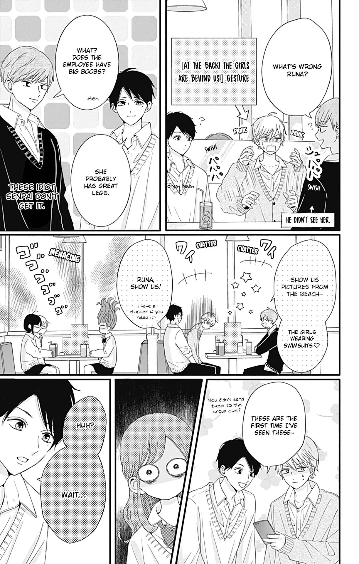 Tsuki no Oki ni Mesu mama - Chapter 26 - Page 9