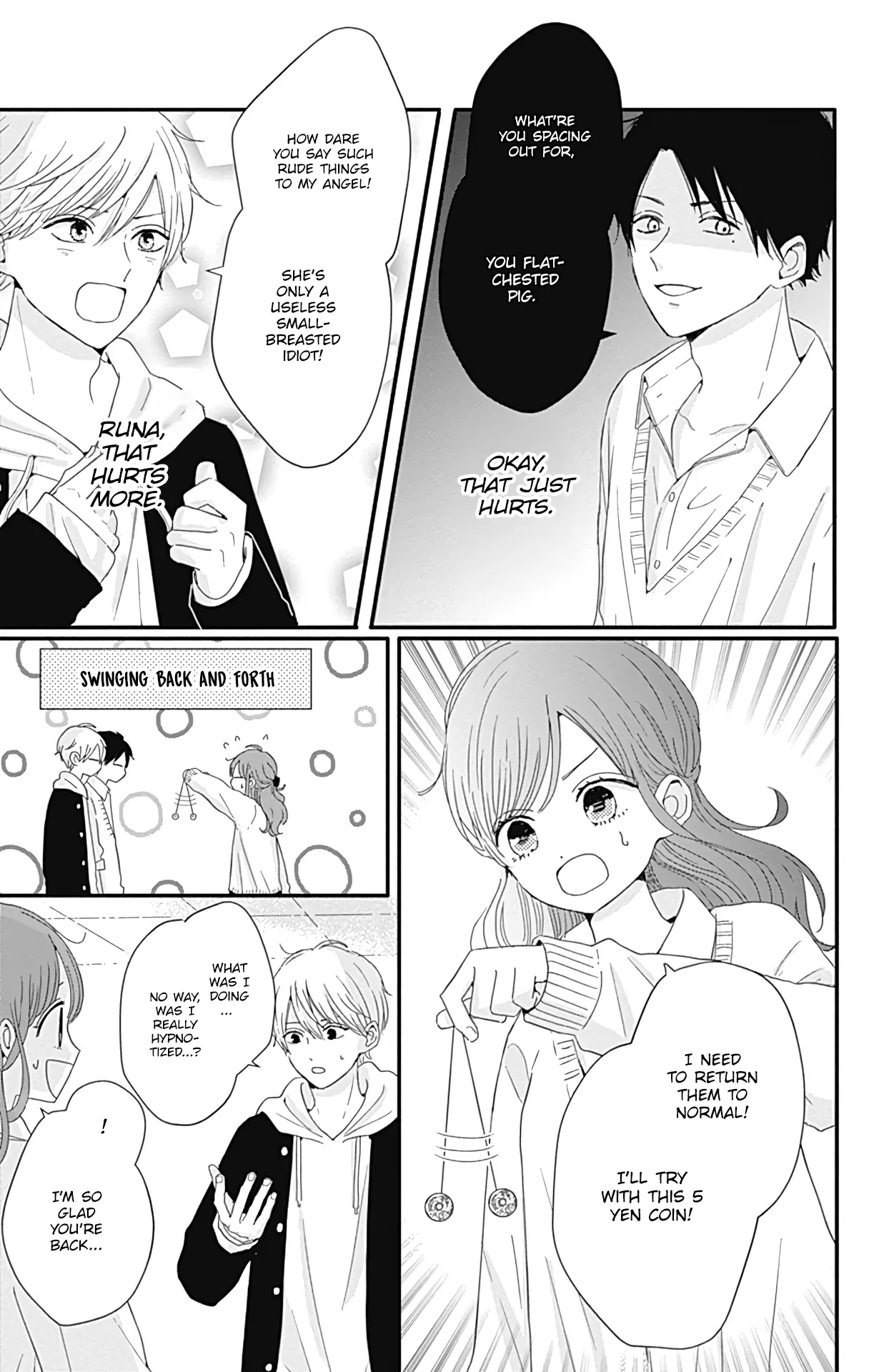 Tsuki no Oki ni Mesu mama - Chapter 27 - Page 5