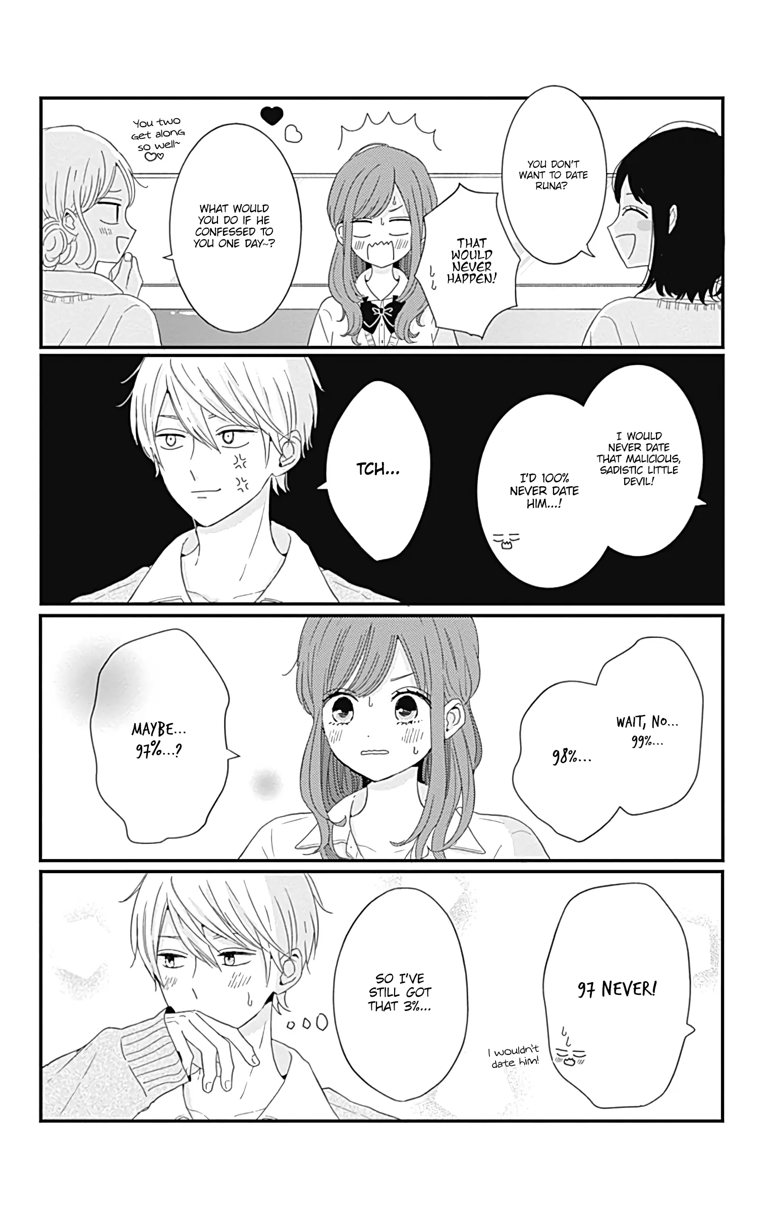 Tsuki no Oki ni Mesu mama - Chapter 27.5 - Page 3