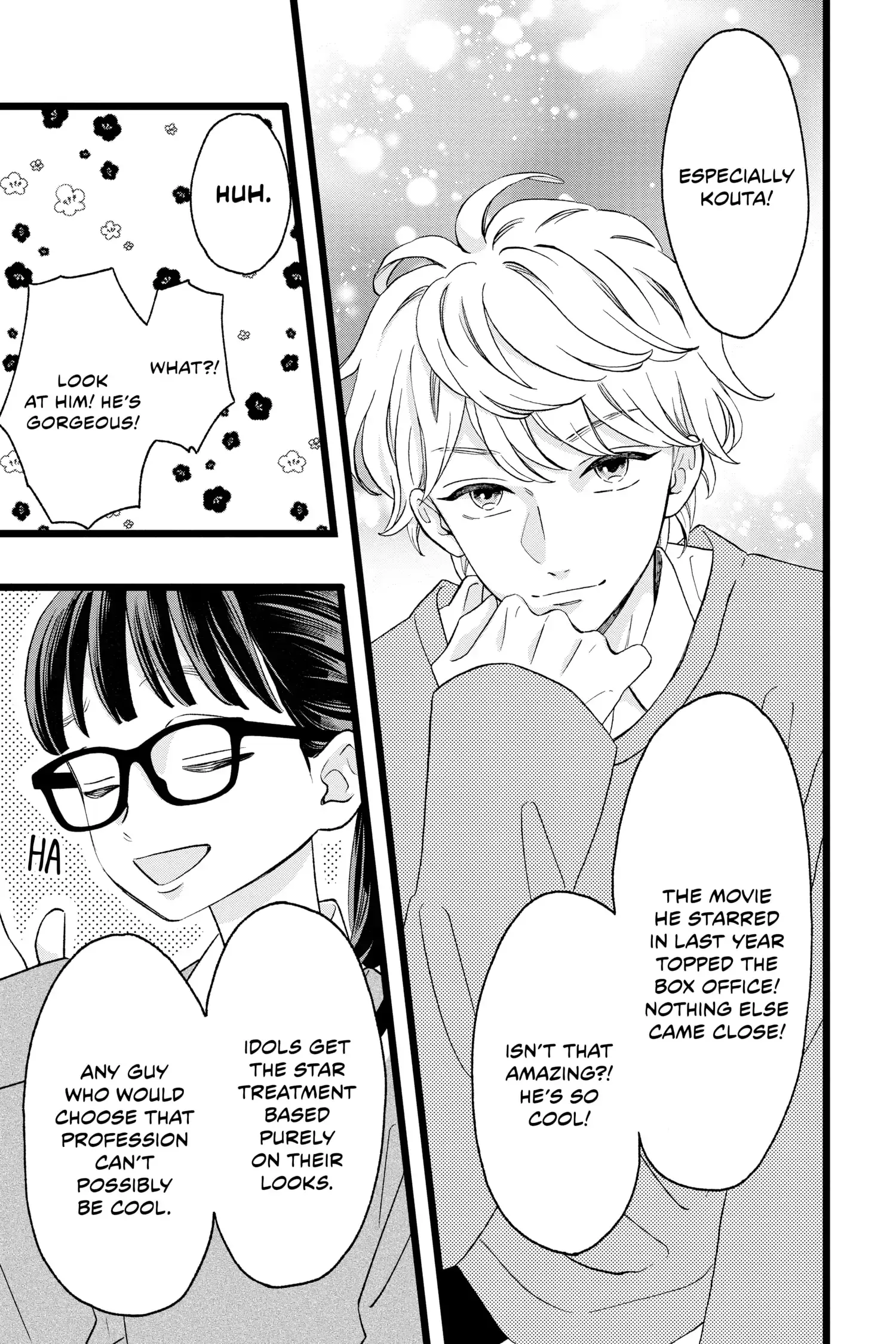 My Special One - Chapter 1 - Page 9