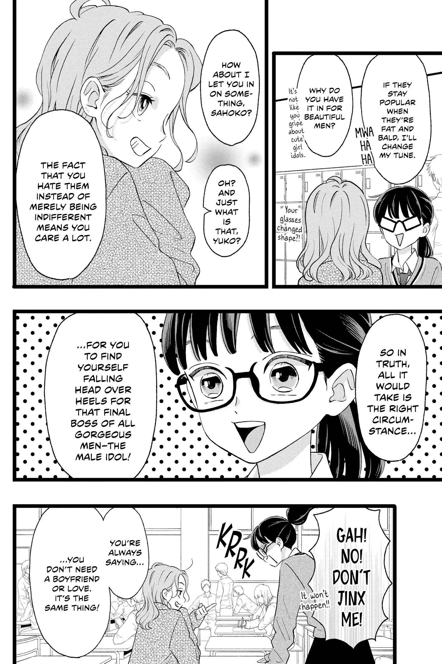My Special One - Chapter 1 - Page 10