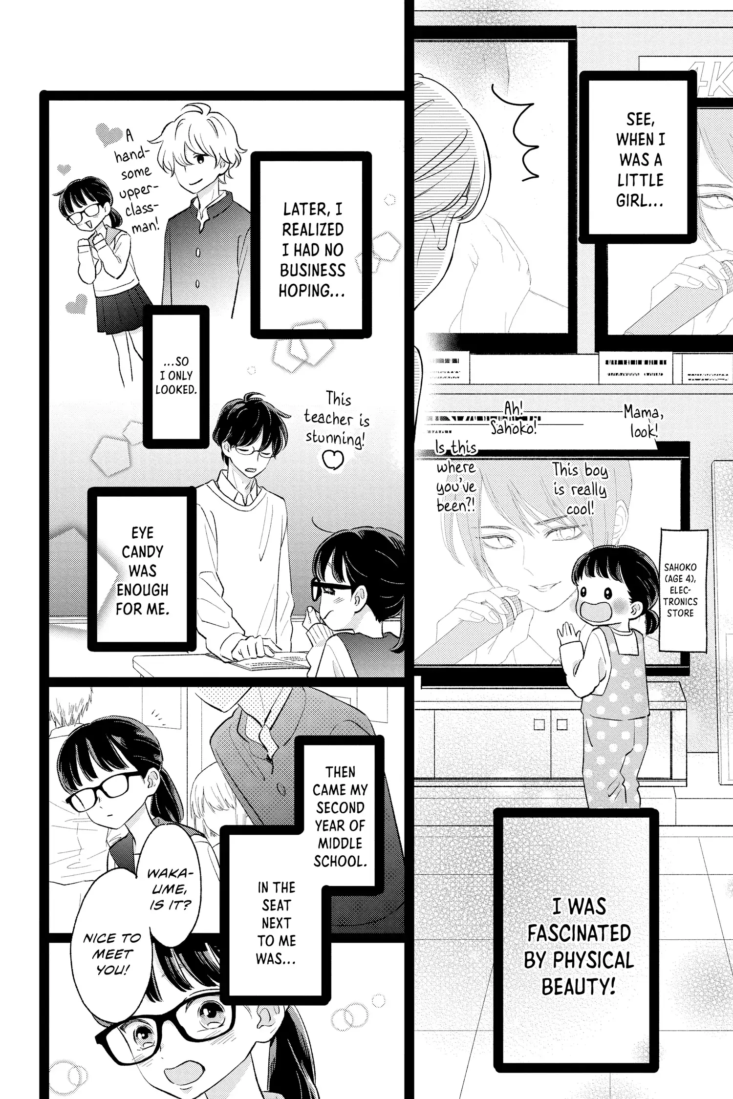 My Special One - Chapter 1 - Page 12