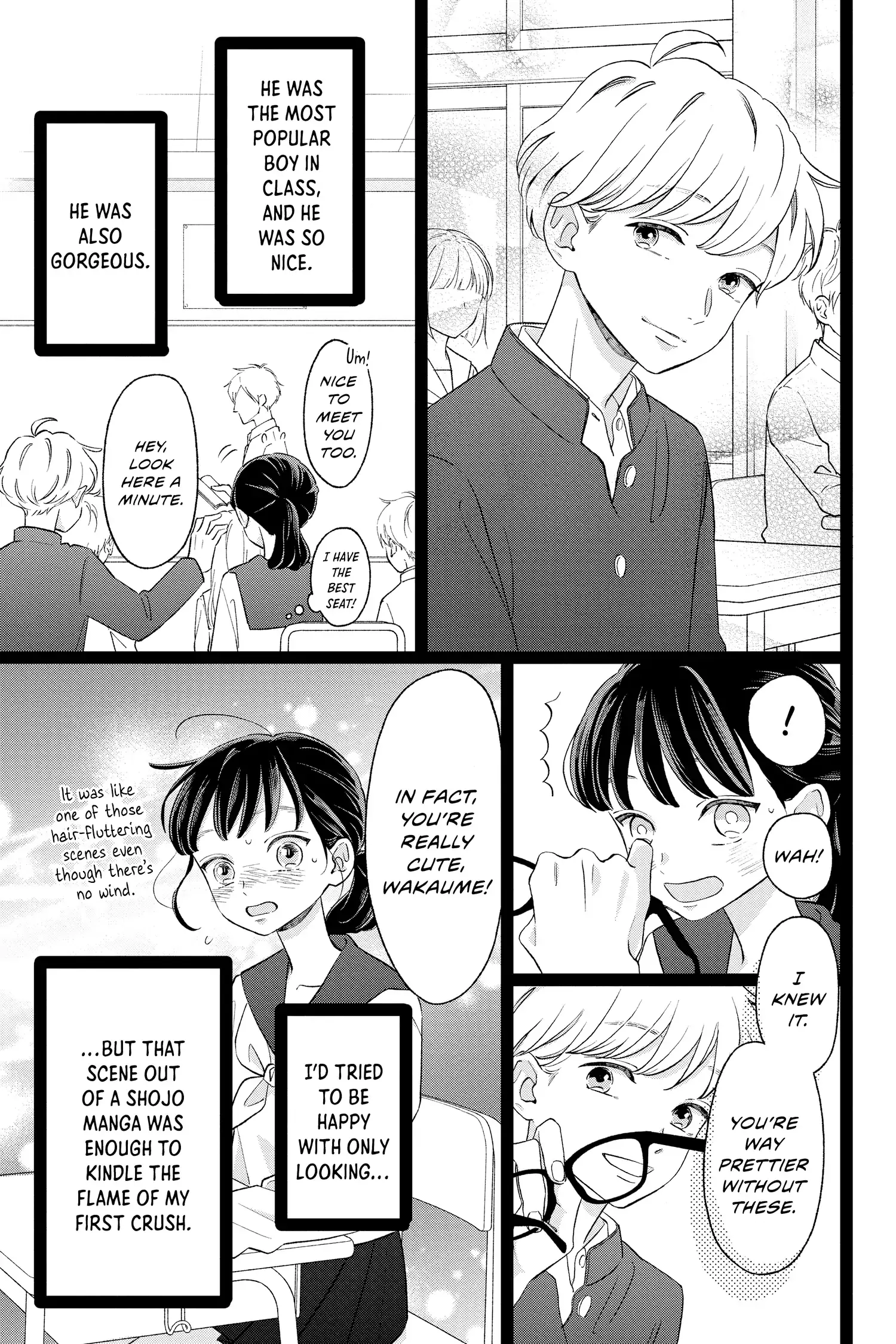 My Special One - Chapter 1 - Page 13