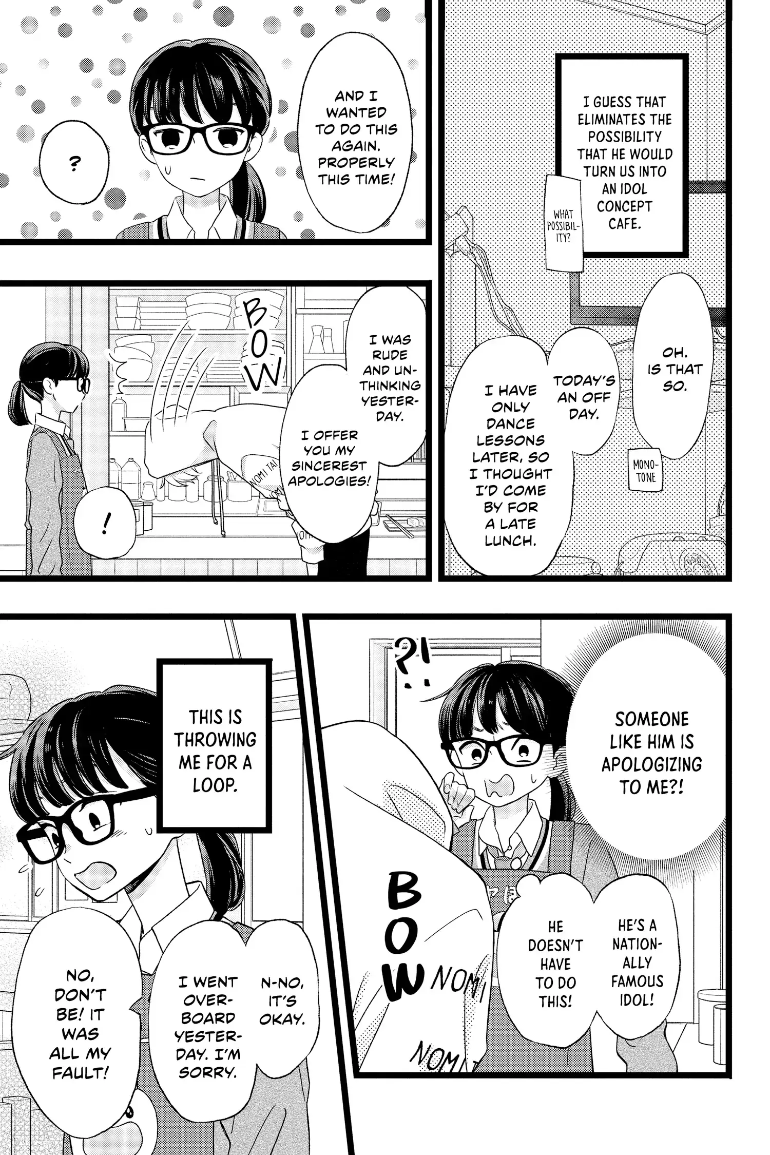 My Special One - Chapter 1 - Page 31