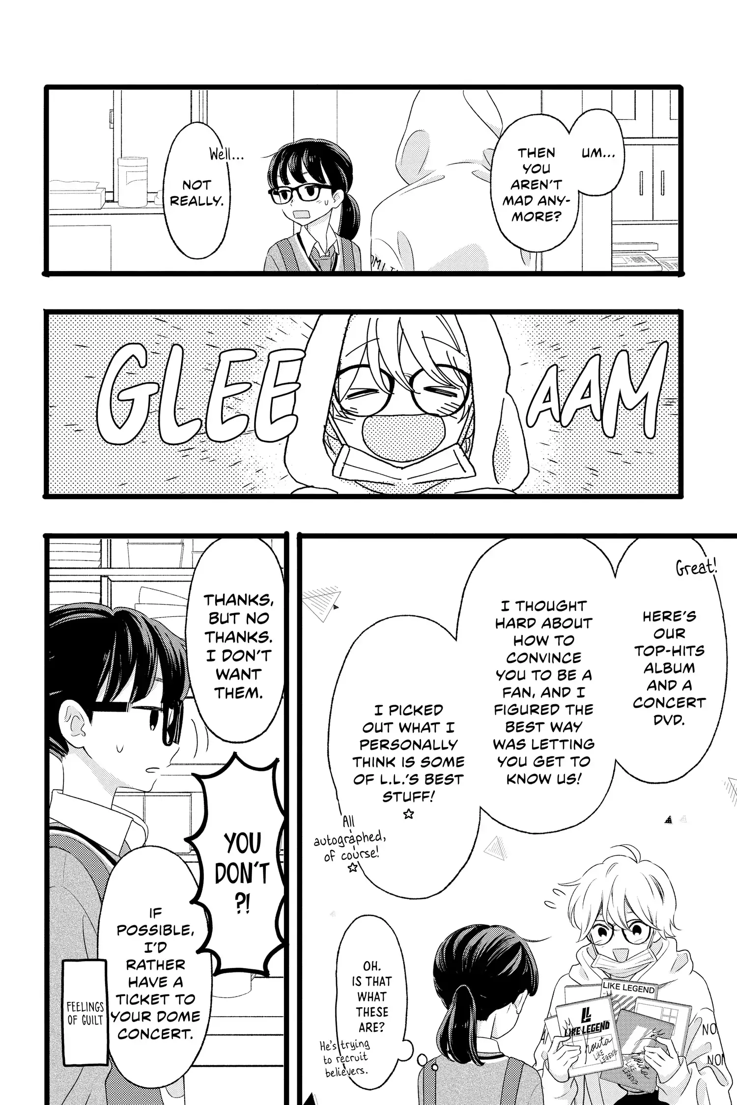 My Special One - Chapter 1 - Page 32