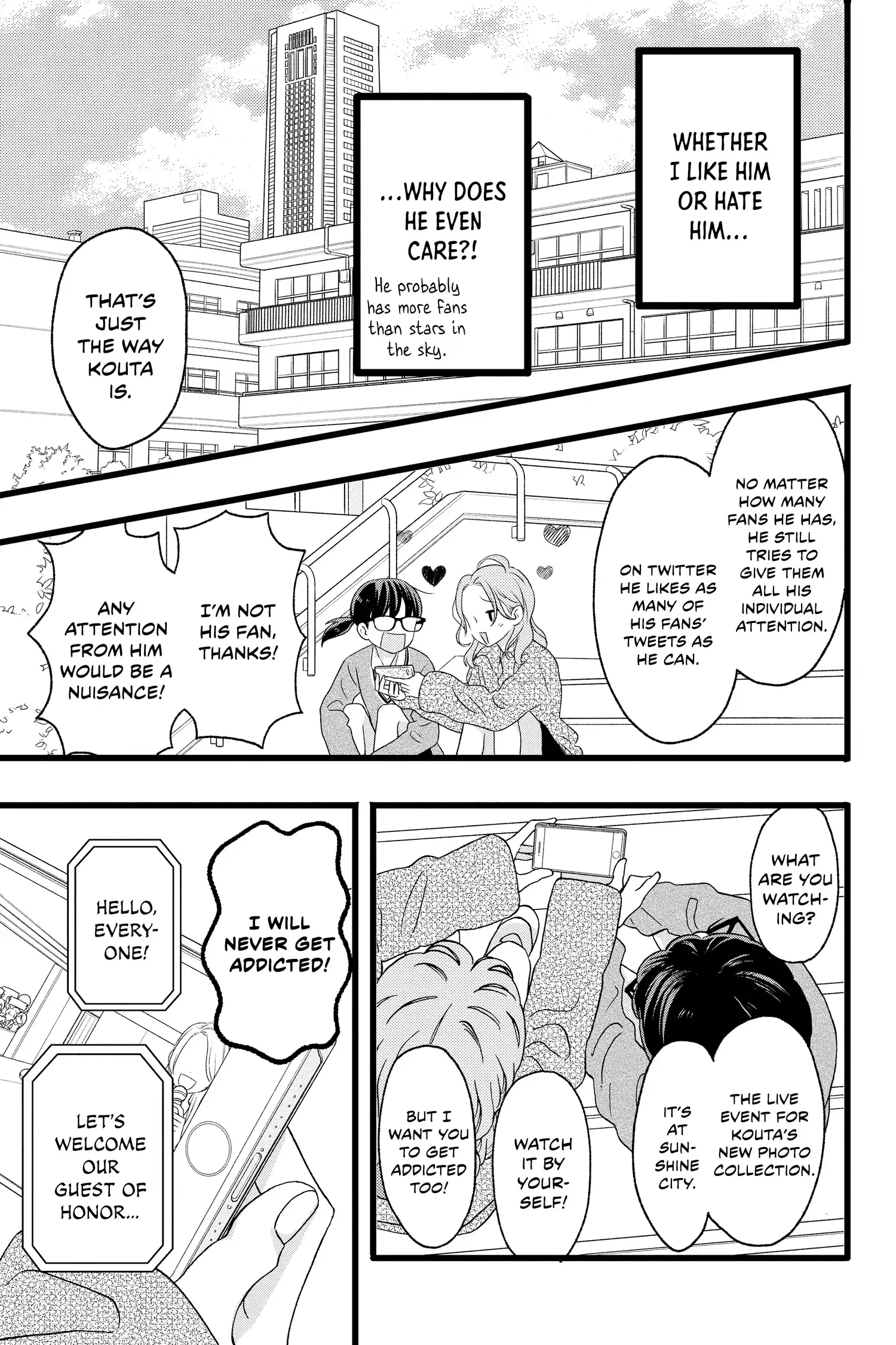 My Special One - Chapter 1 - Page 35