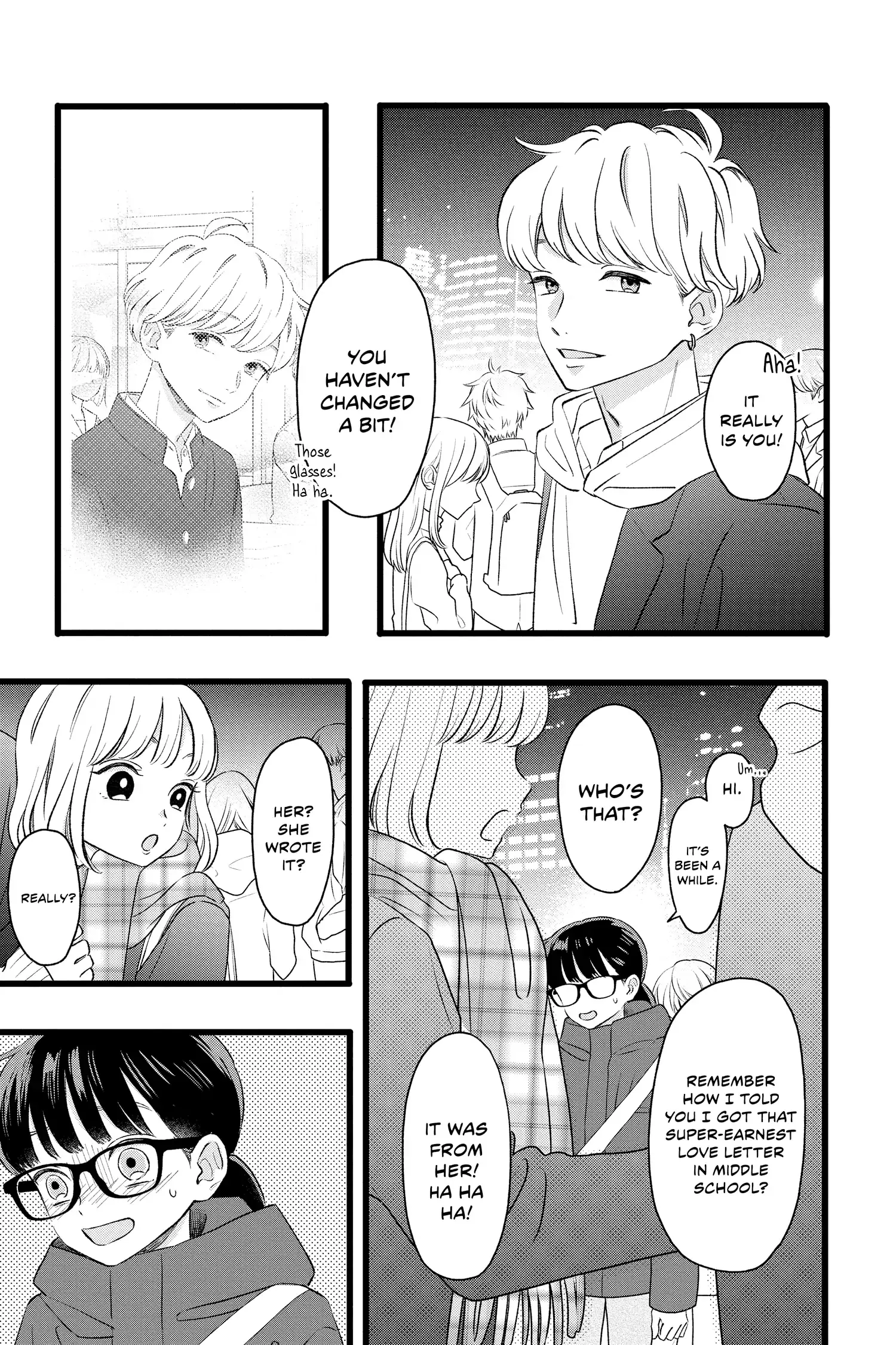 My Special One - Chapter 2 - Page 31
