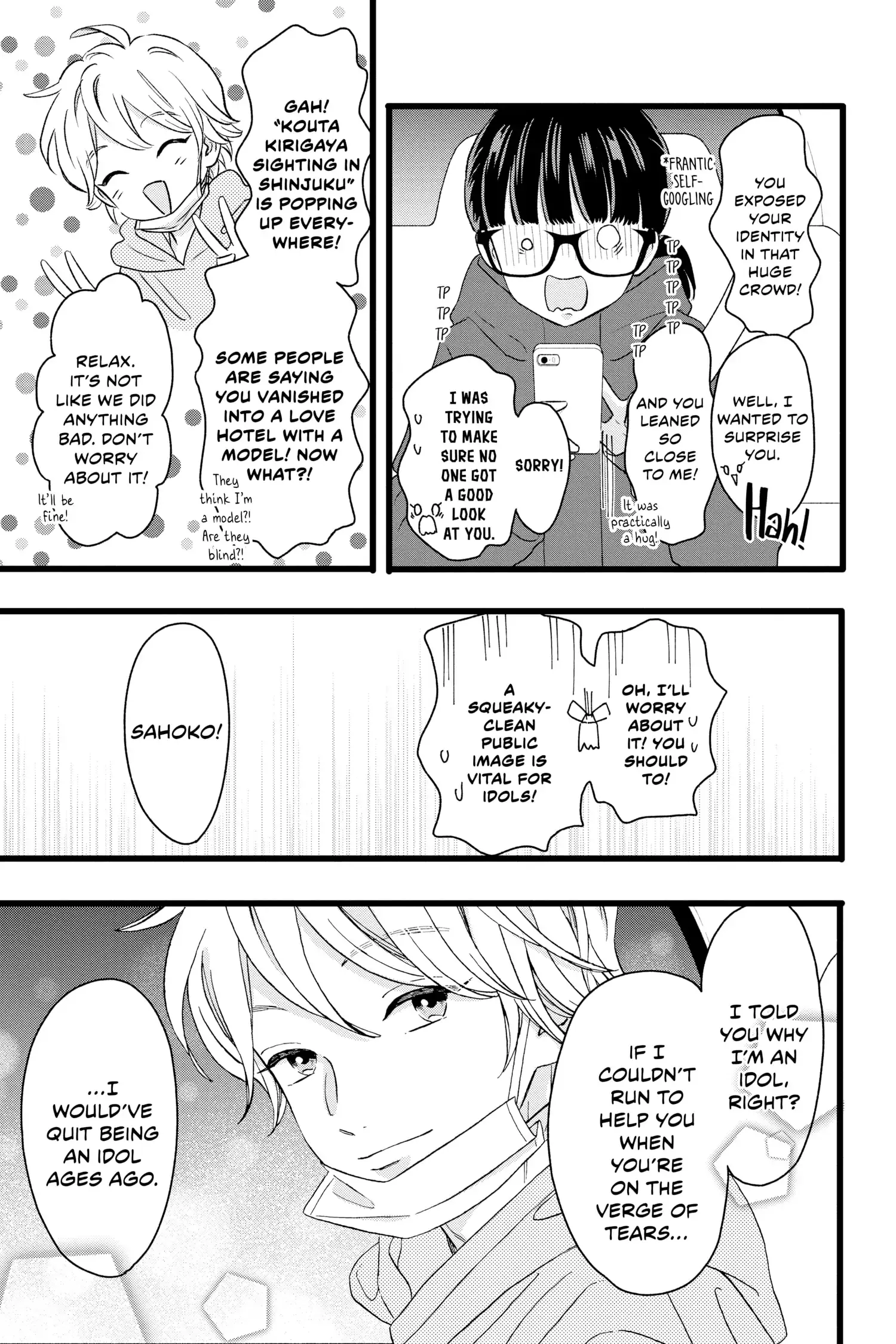My Special One - Chapter 2 - Page 35