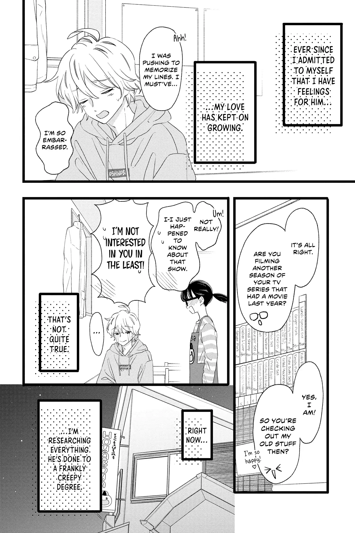 My Special One - Chapter 3 - Page 6