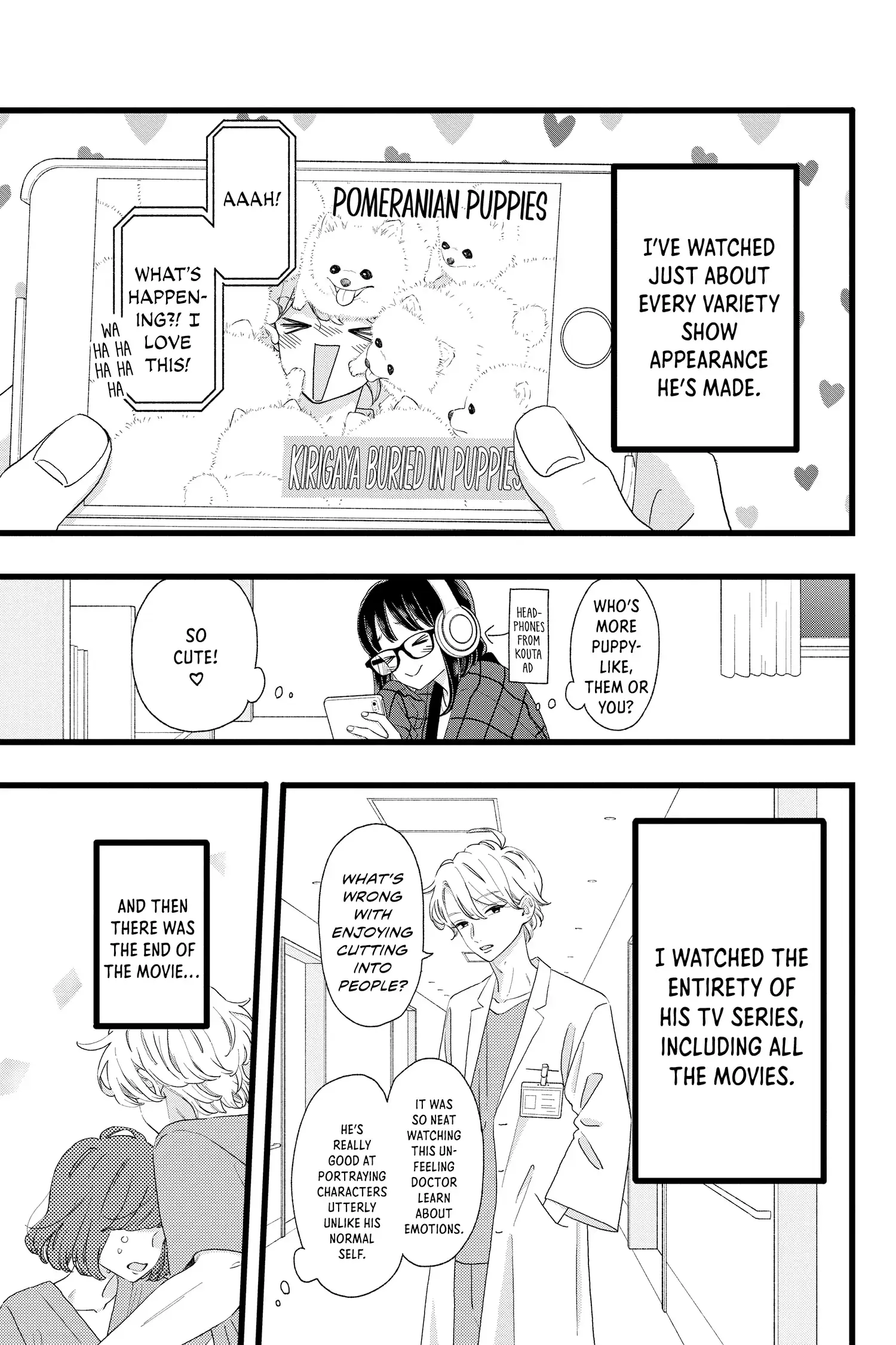My Special One - Chapter 3 - Page 7