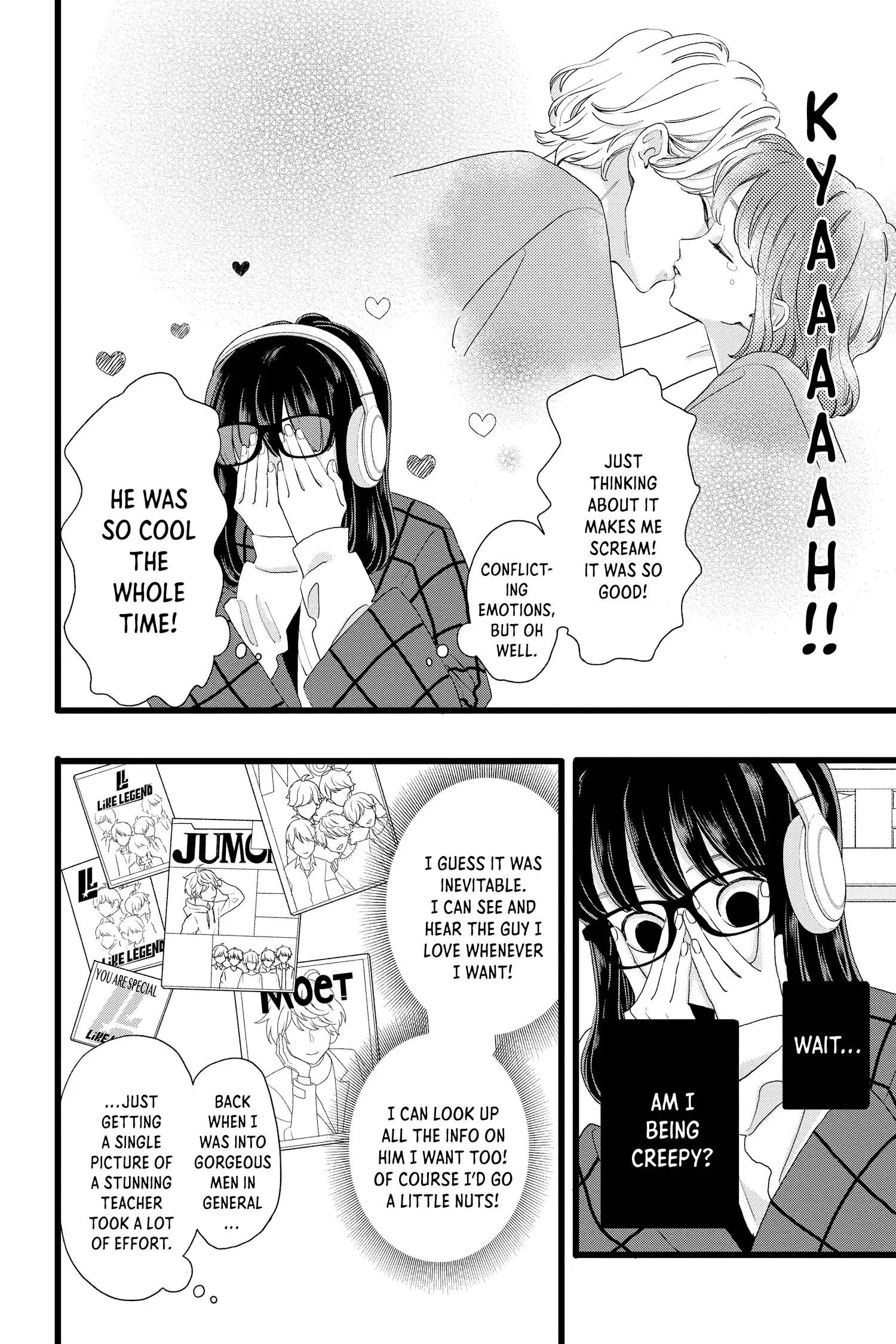 My Special One - Chapter 3 - Page 8