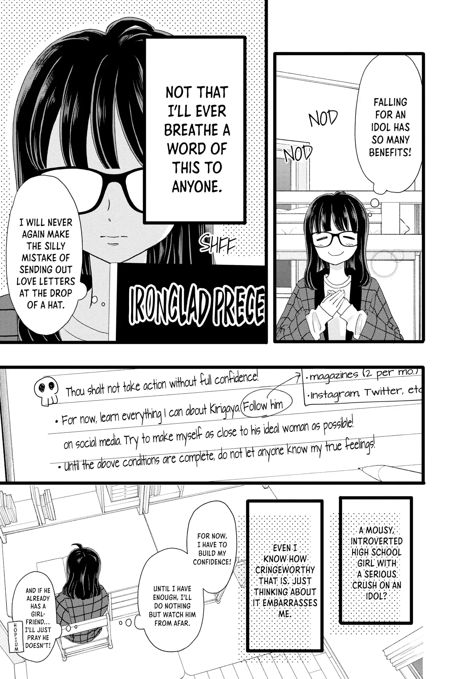My Special One - Chapter 3 - Page 9