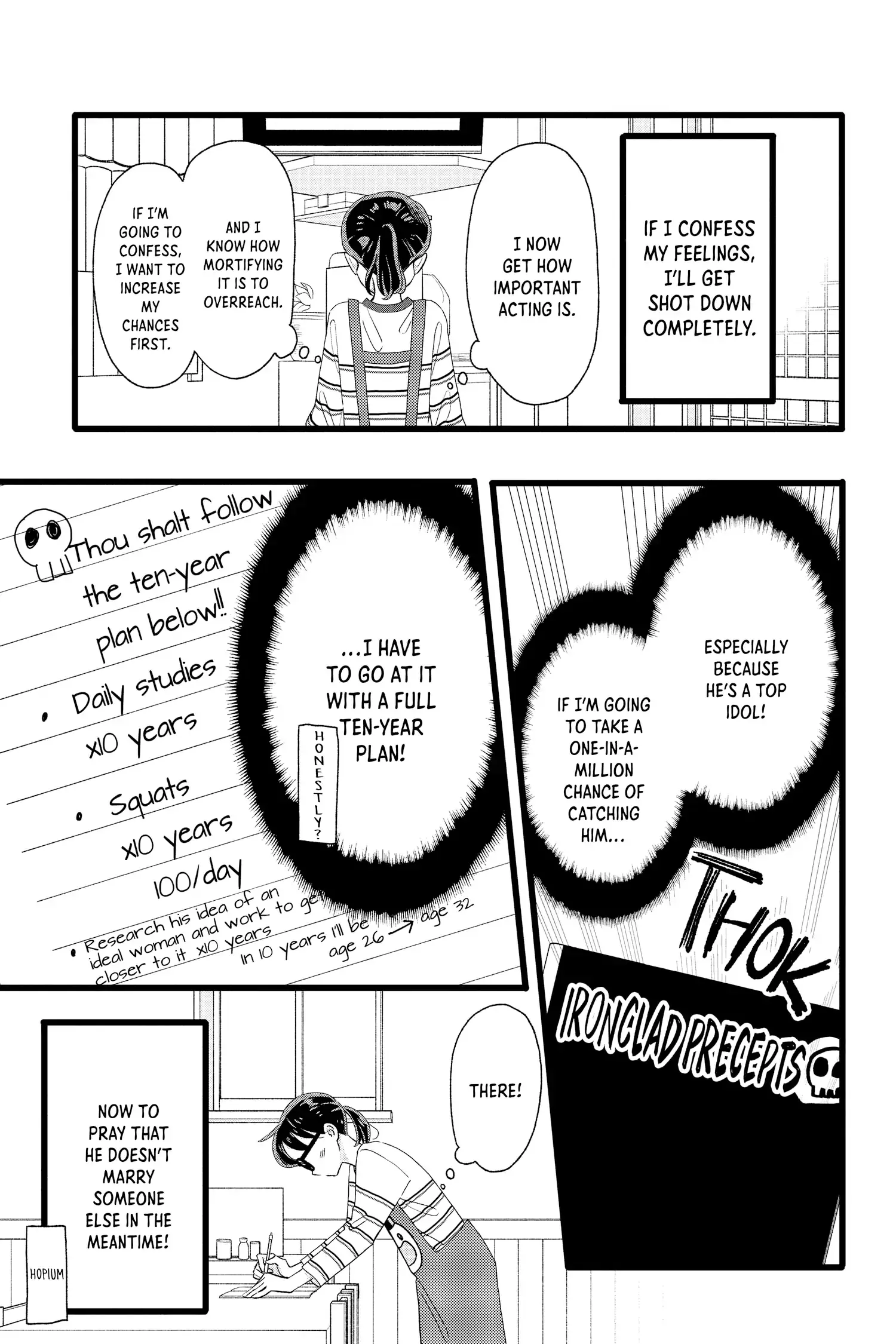 My Special One - Chapter 4 - Page 7