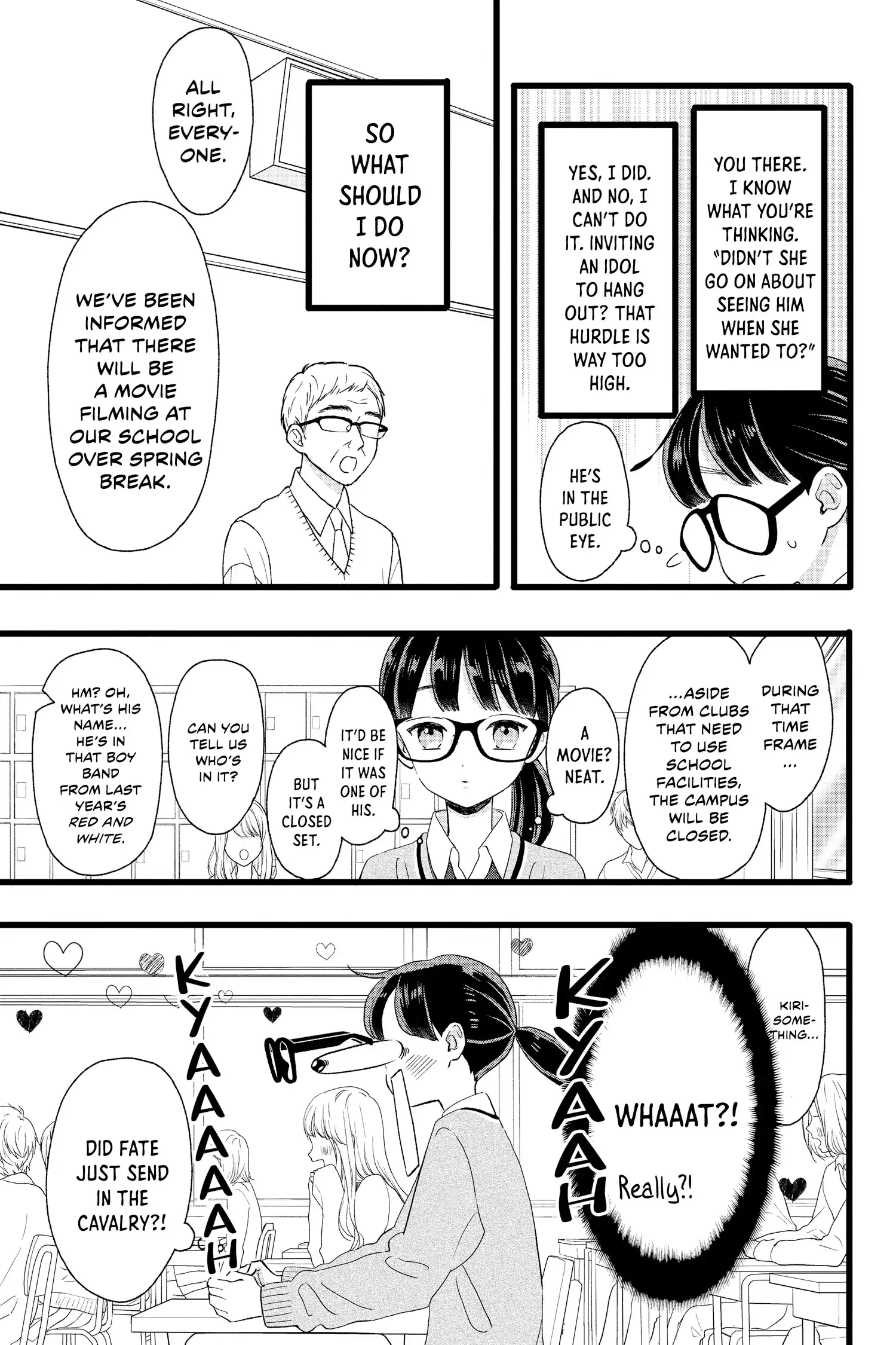 My Special One - Chapter 4 - Page 9