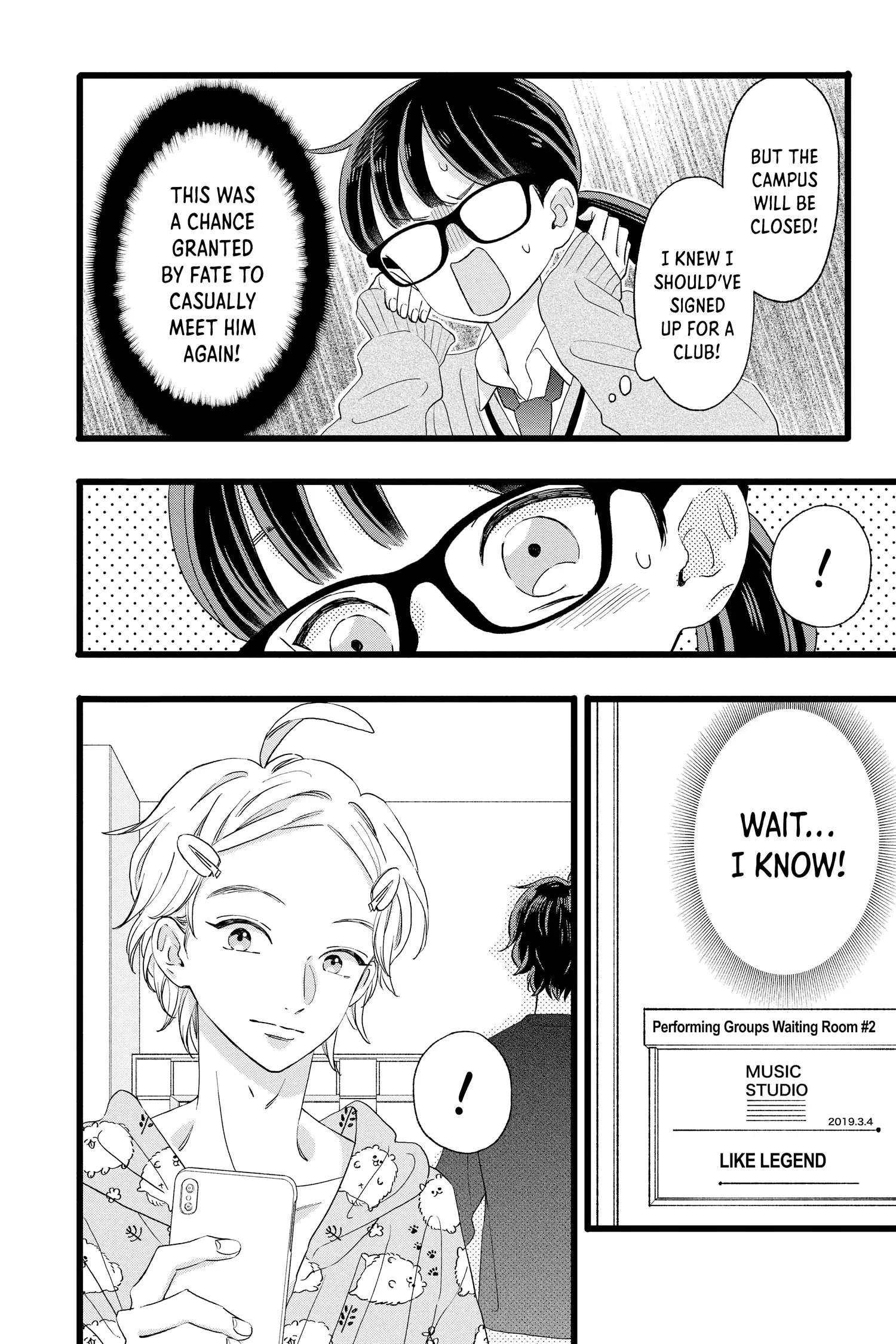 My Special One - Chapter 4 - Page 10