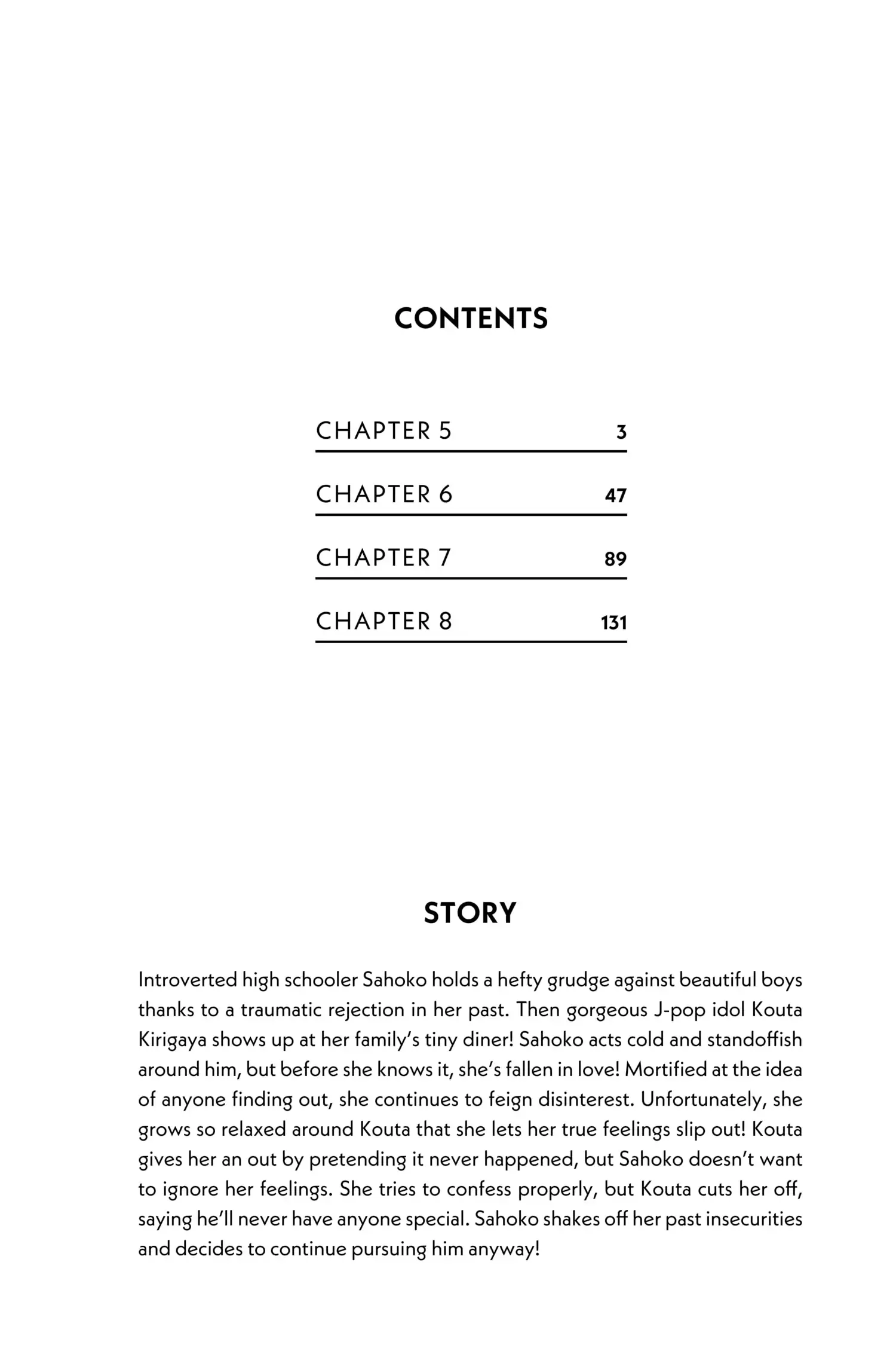 My Special One - Chapter 5 - Page 3