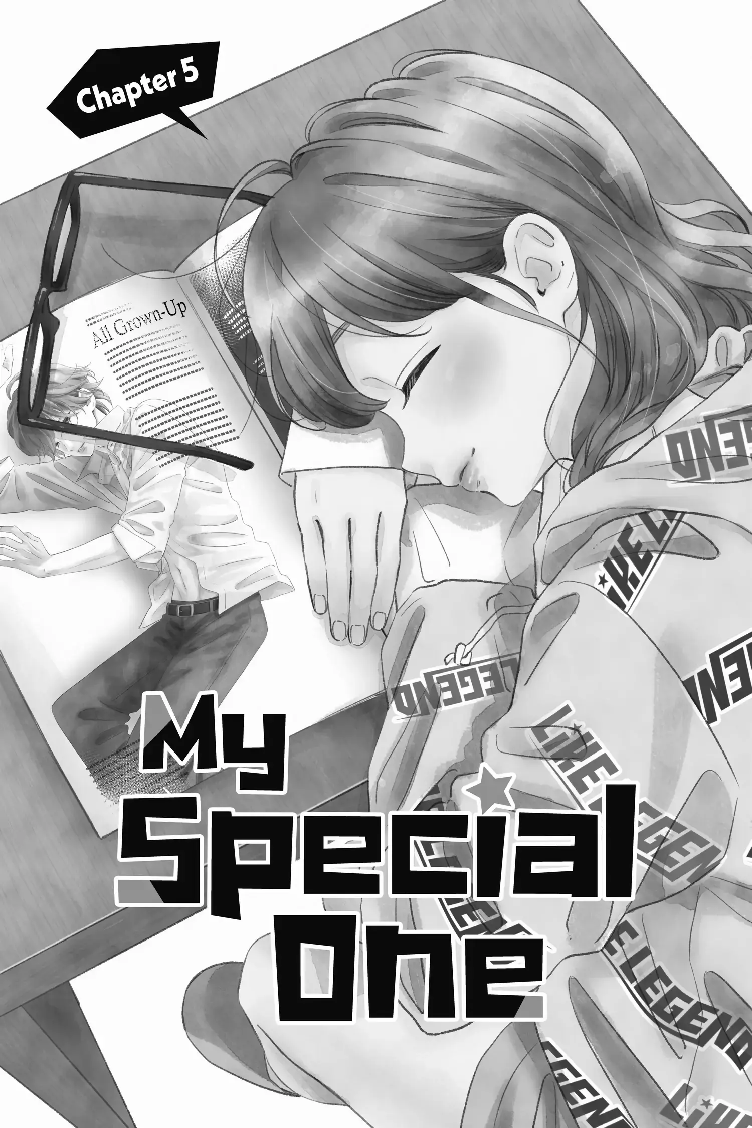 My Special One - Chapter 5 - Page 4