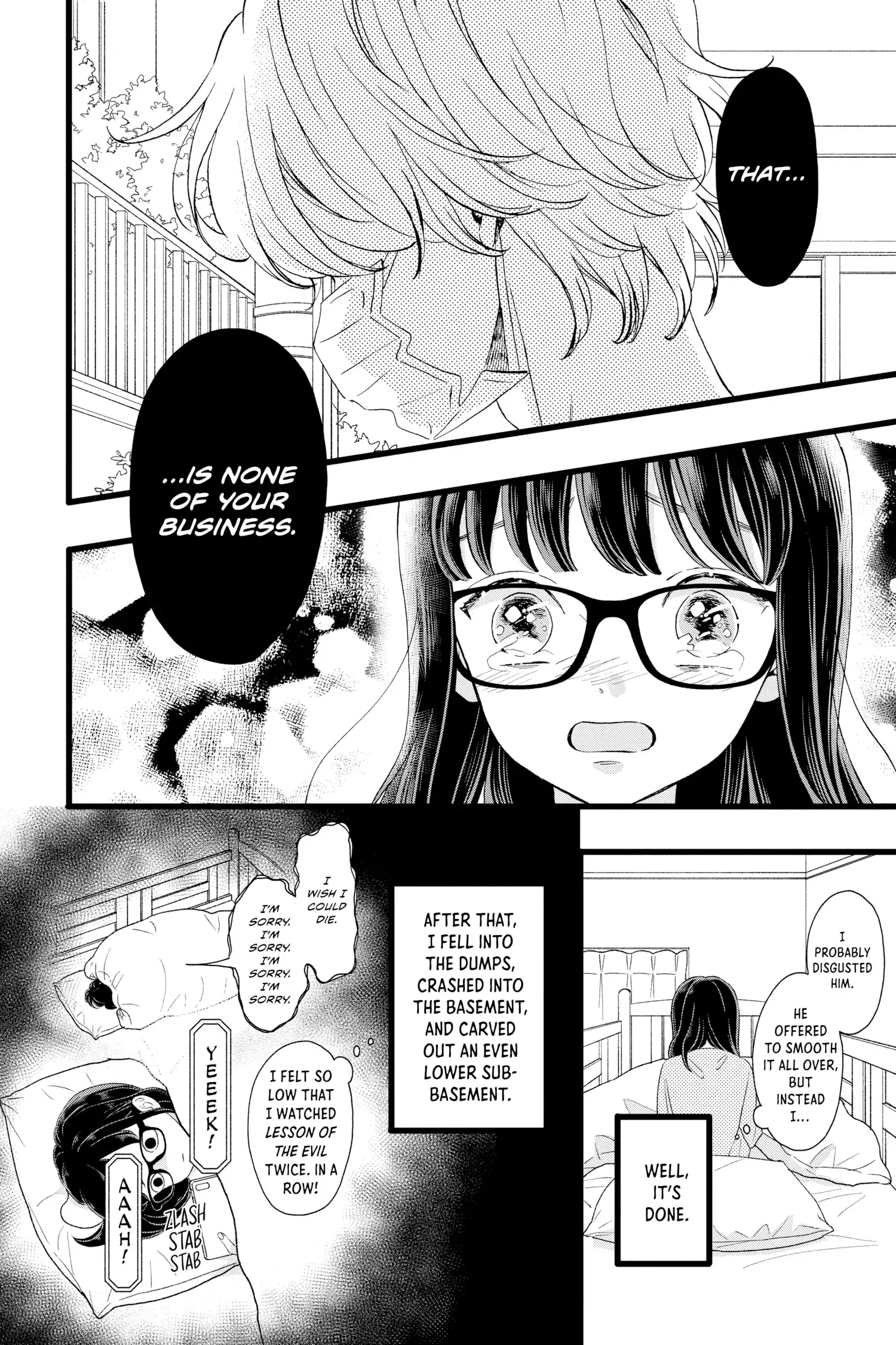 My Special One - Chapter 5 - Page 8