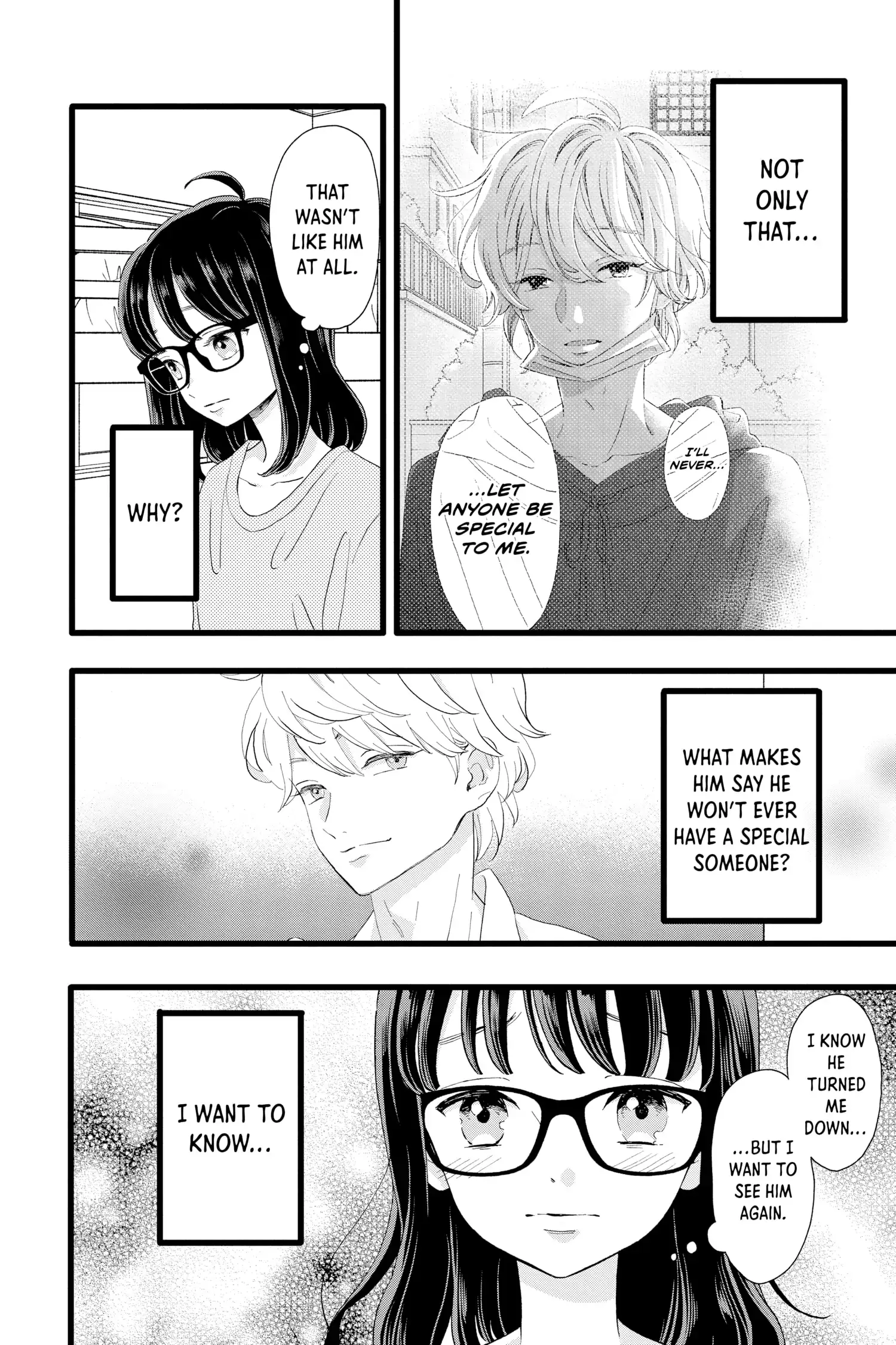 My Special One - Chapter 5 - Page 10