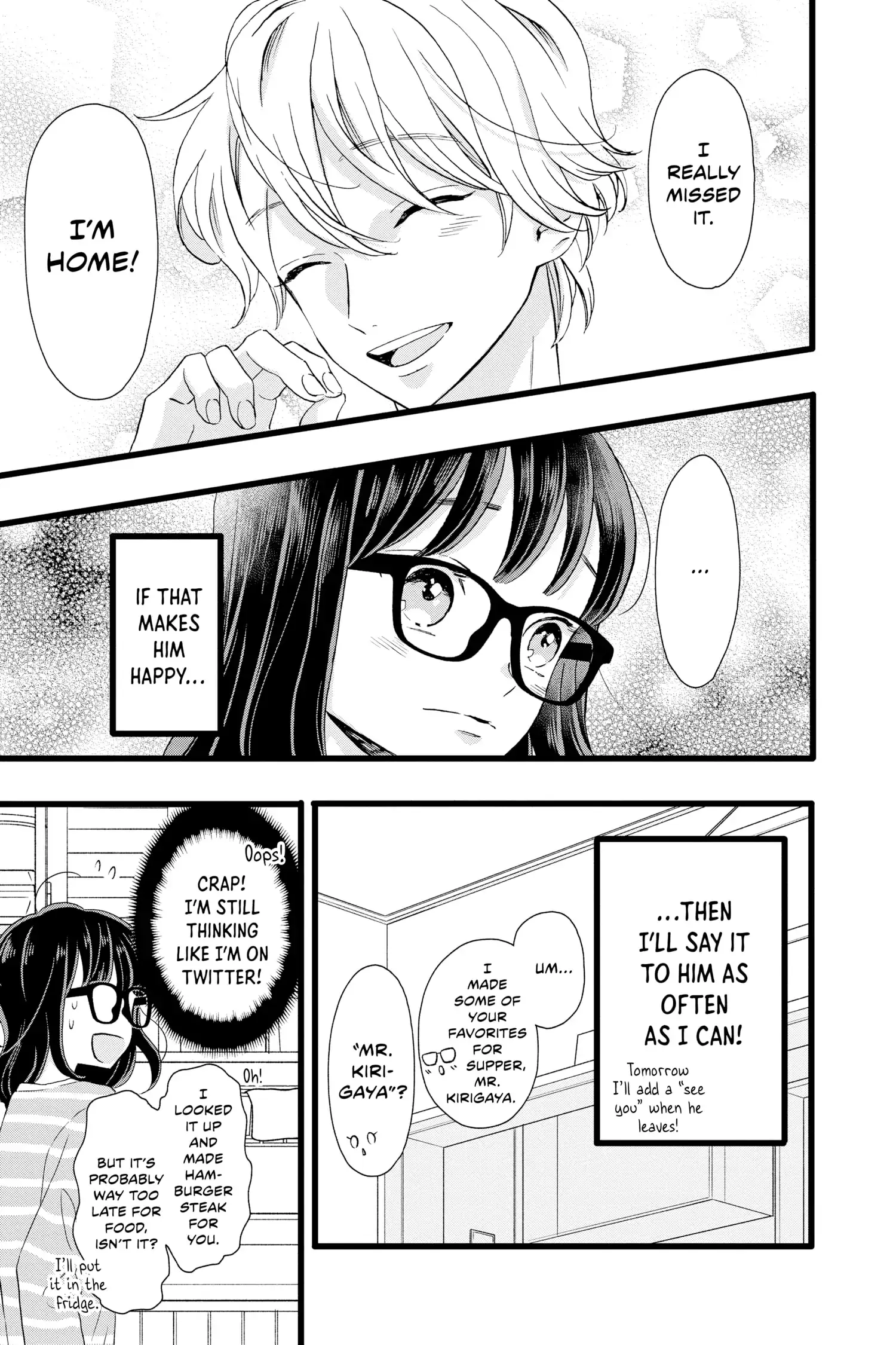 My Special One - Chapter 5 - Page 31