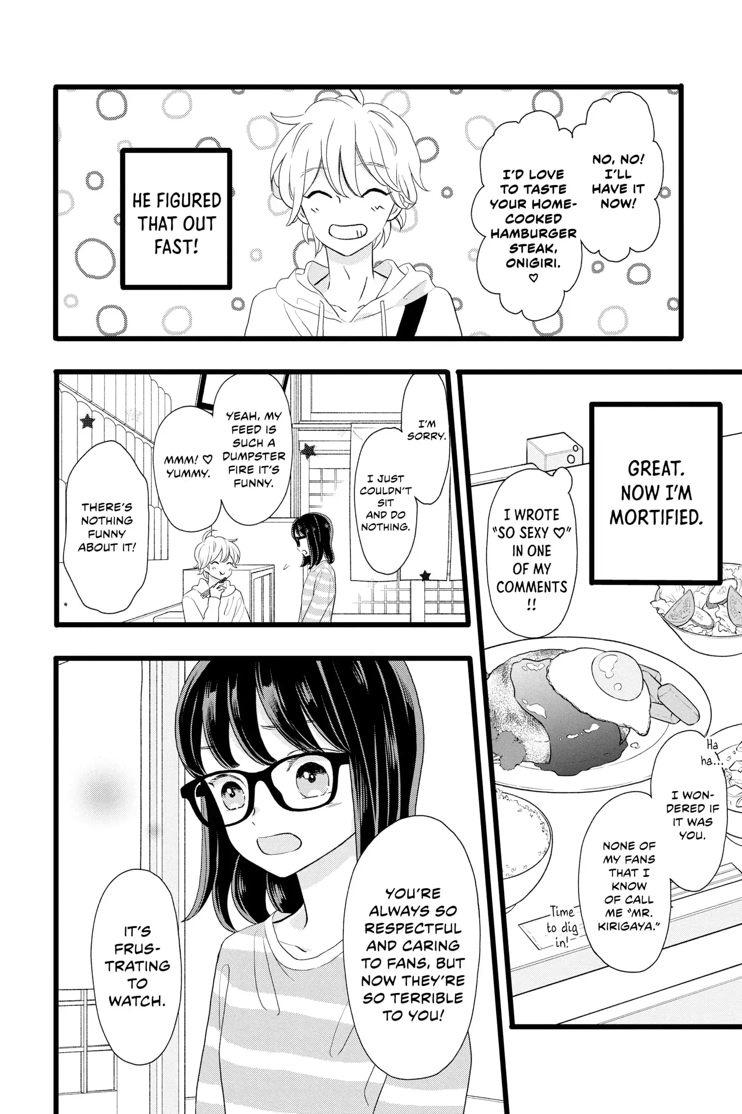My Special One - Chapter 5 - Page 32