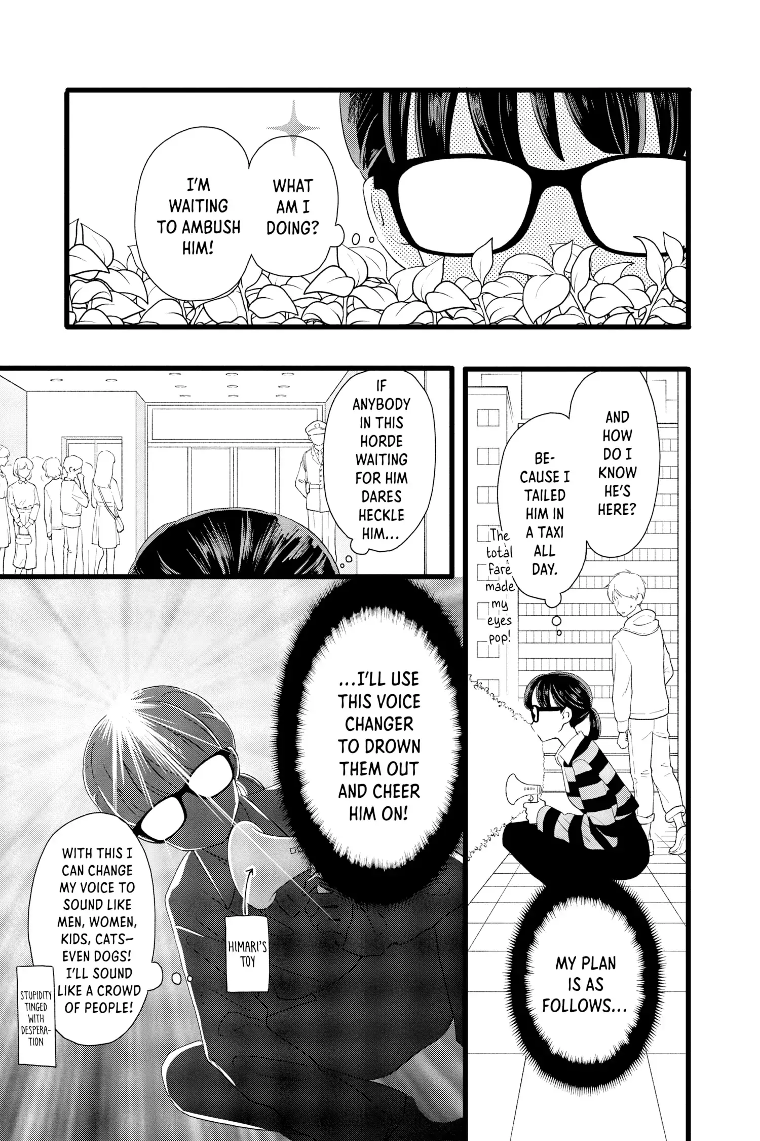 My Special One - Chapter 5 - Page 35