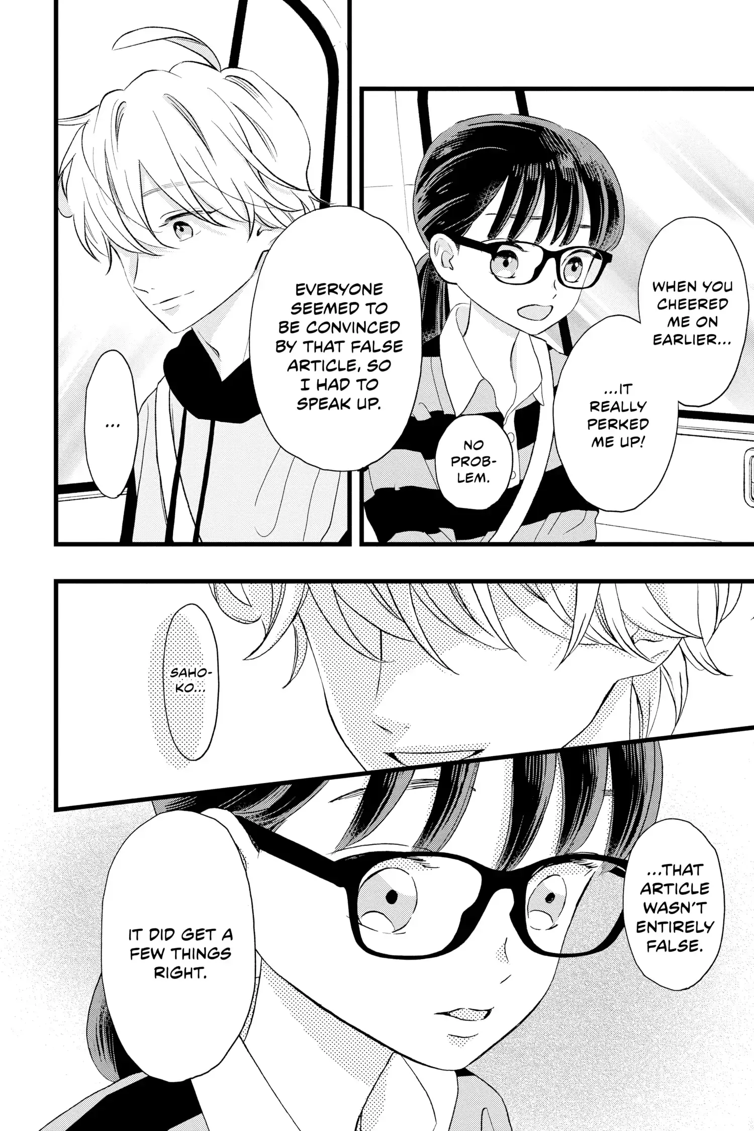 My Special One - Chapter 5 - Page 40