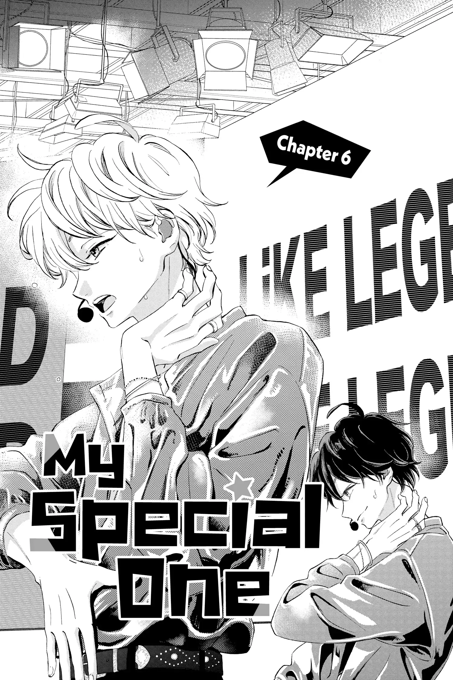 My Special One - Chapter 6 - Page 1