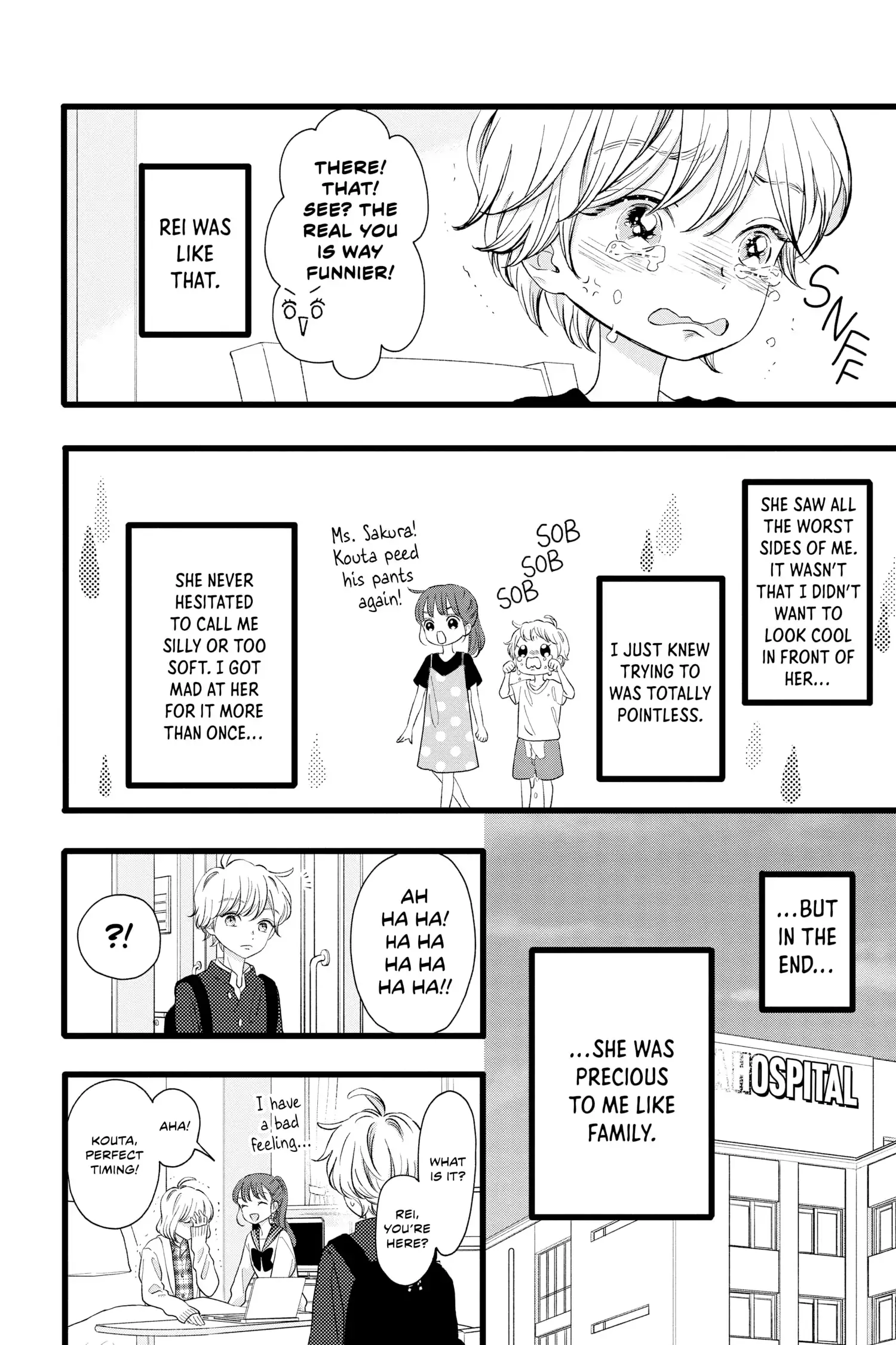 My Special One - Chapter 6 - Page 8