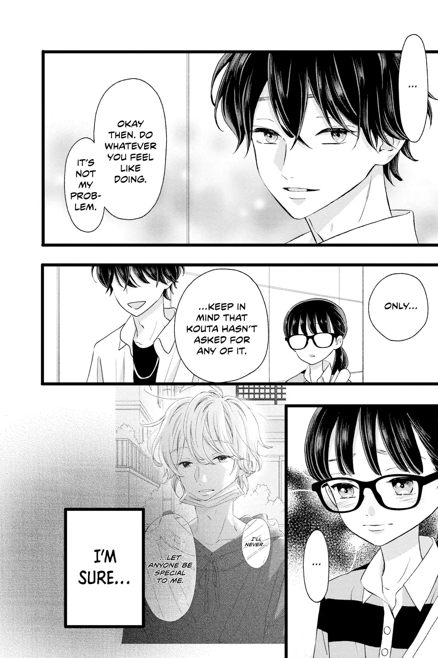 My Special One - Chapter 7 - Page 32