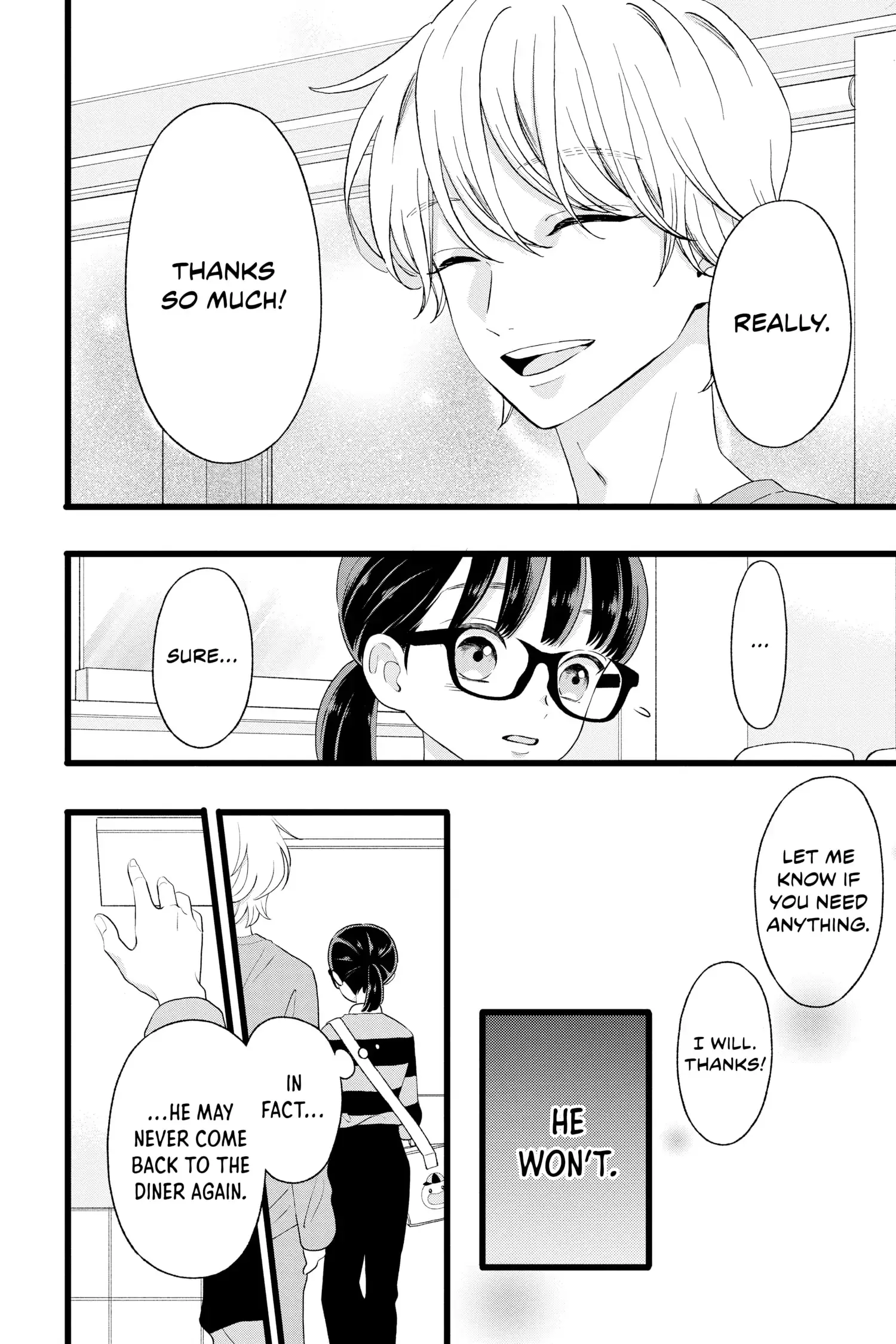 My Special One - Chapter 7 - Page 38
