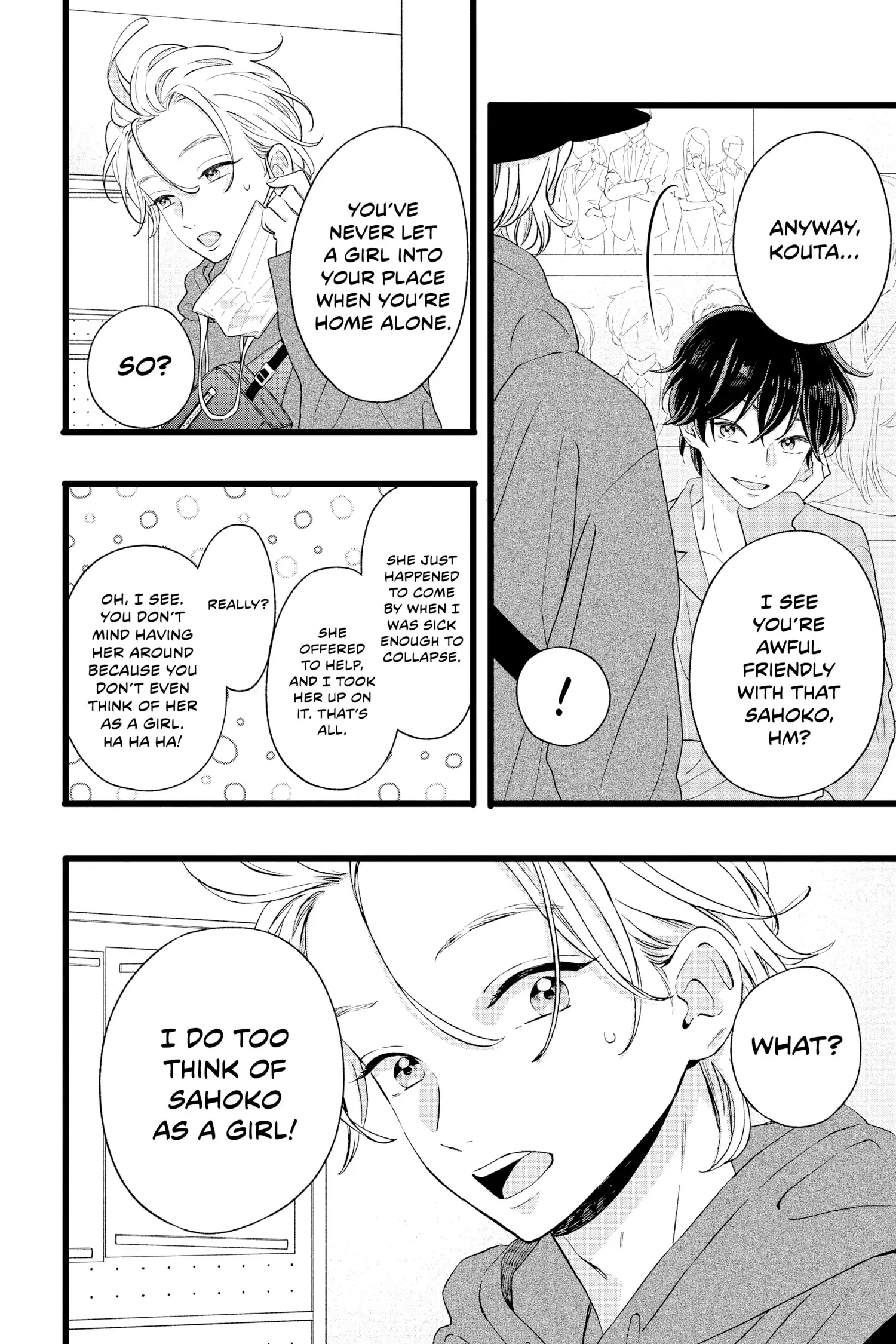 My Special One - Chapter 8 - Page 8