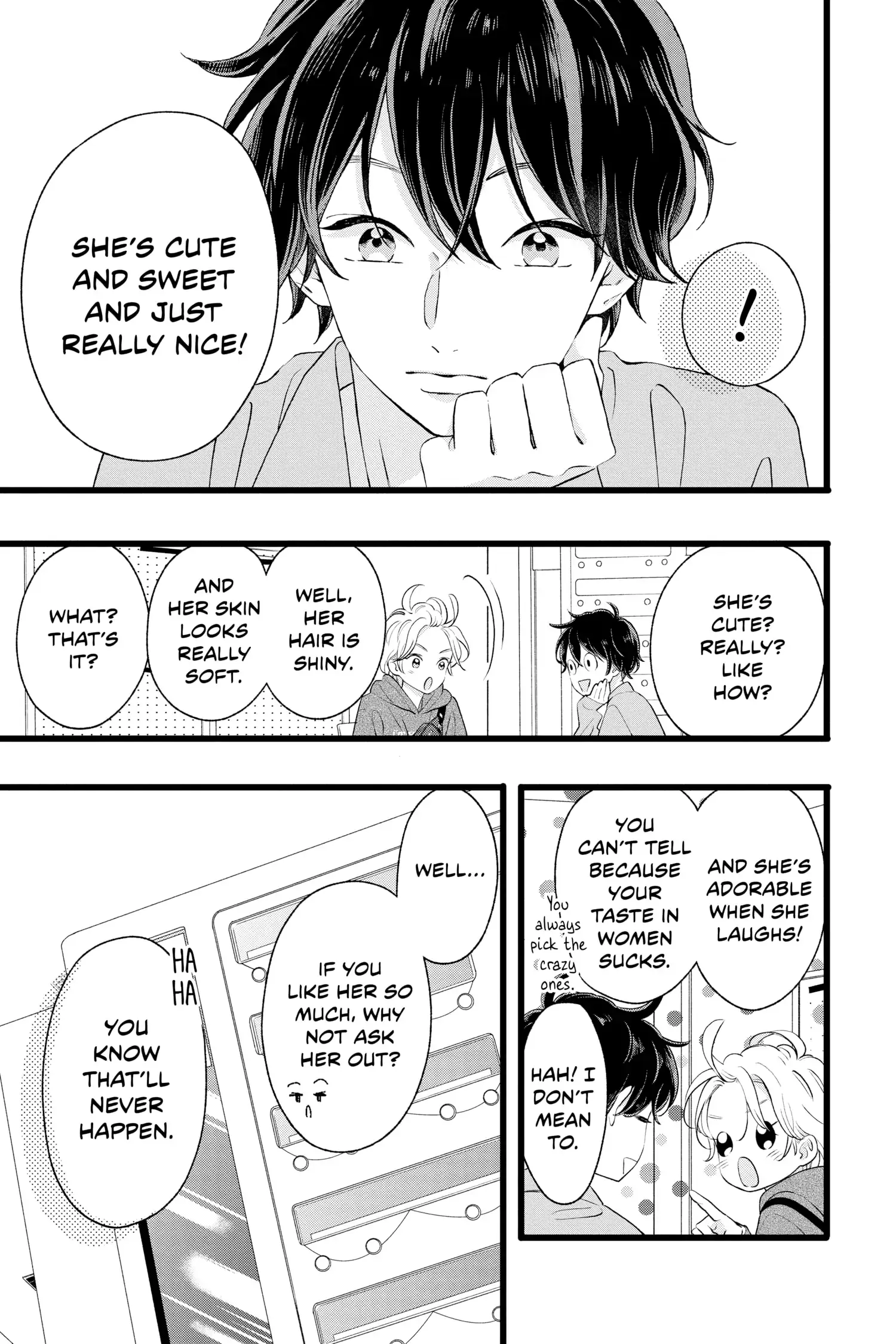 My Special One - Chapter 8 - Page 9