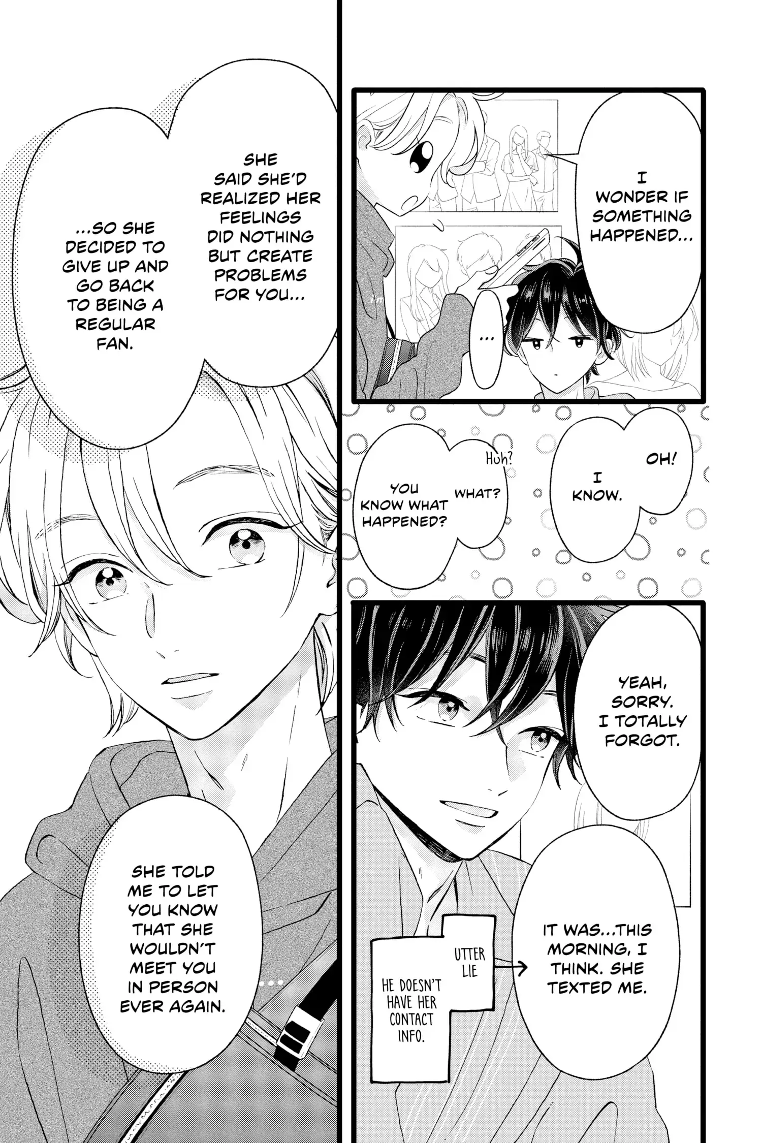 My Special One - Chapter 8 - Page 11