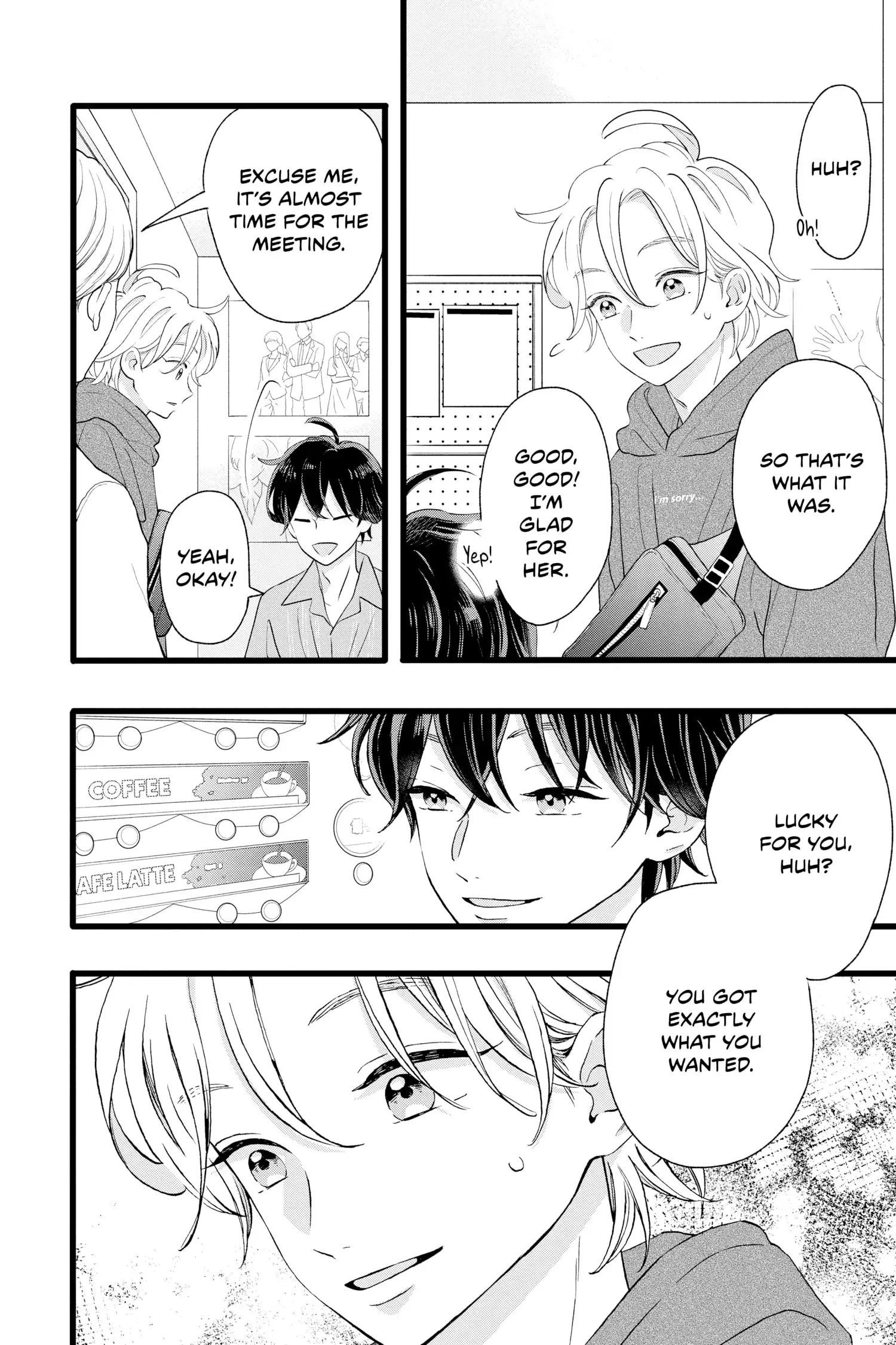My Special One - Chapter 8 - Page 12