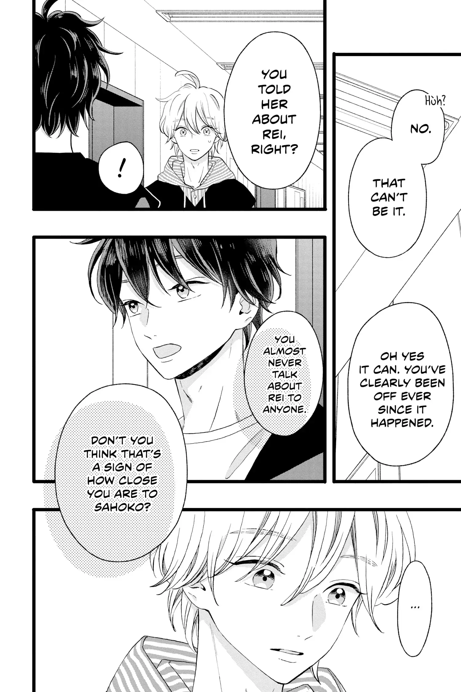 My Special One - Chapter 8 - Page 18