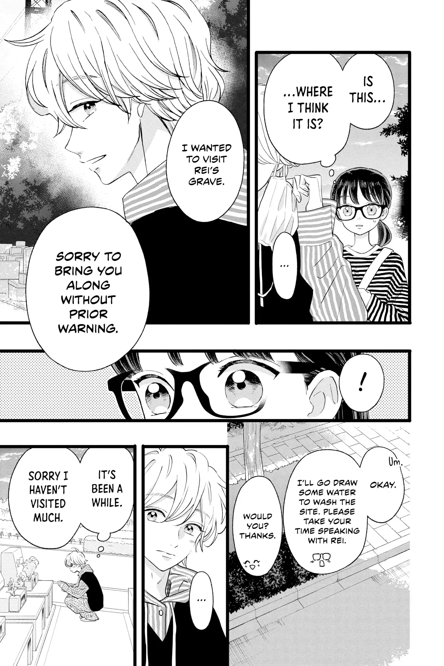 My Special One - Chapter 8 - Page 33