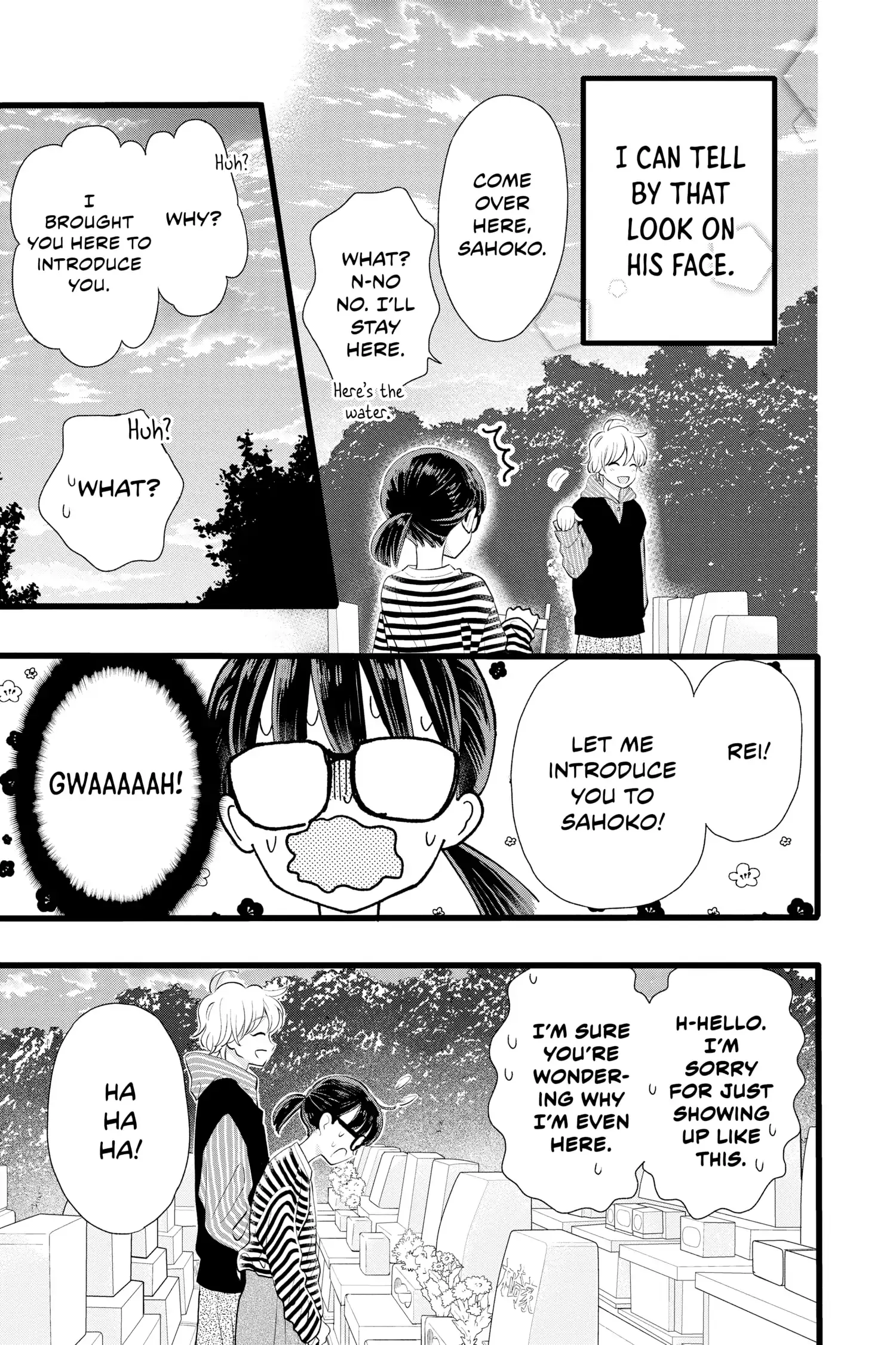 My Special One - Chapter 8 - Page 37