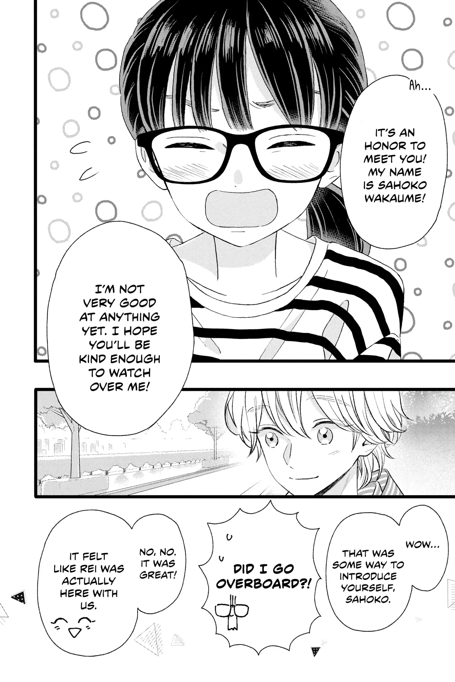 My Special One - Chapter 8 - Page 38
