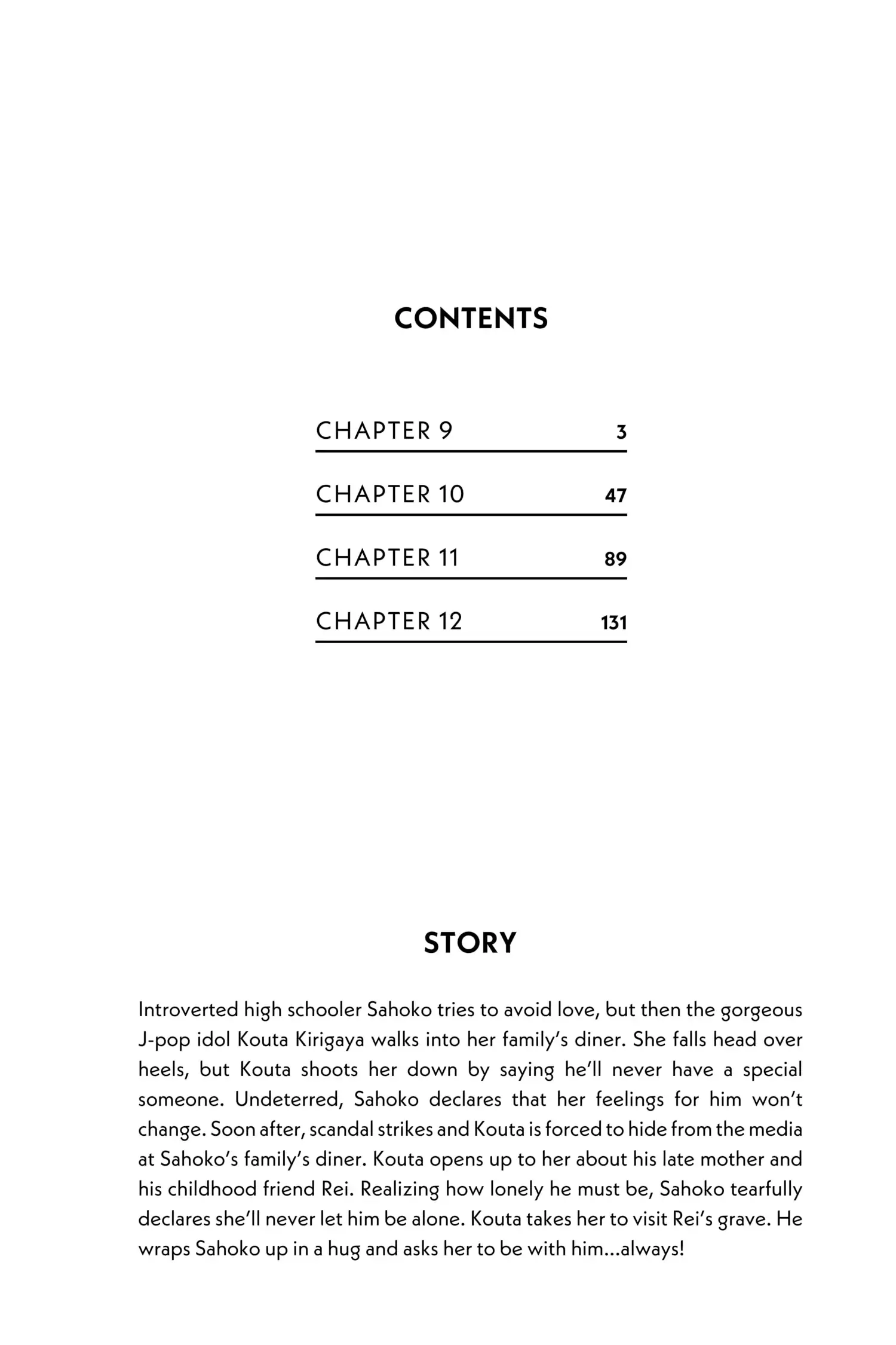 My Special One - Chapter 9 - Page 3