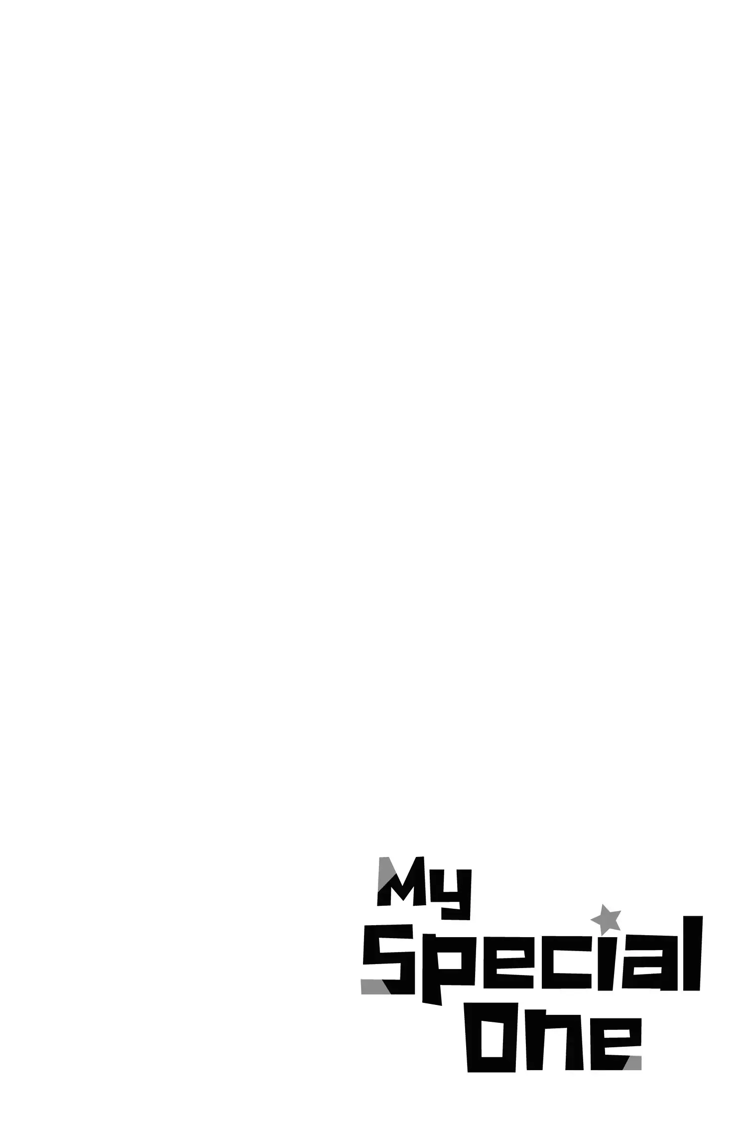 My Special One - Chapter 9 - Page 5