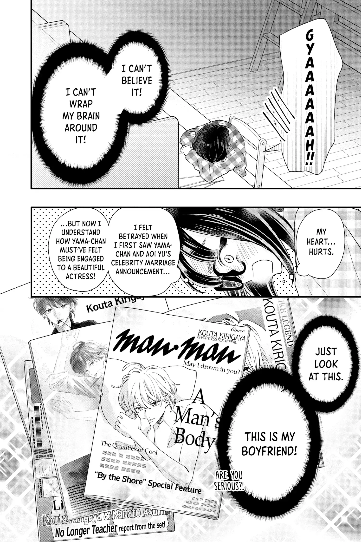 My Special One - Chapter 10 - Page 4