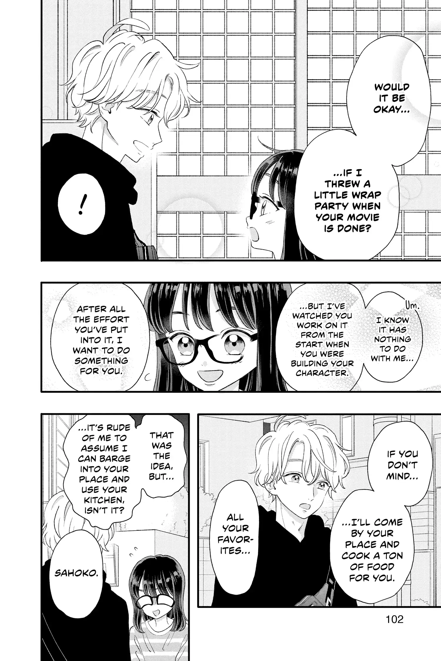 My Special One - Chapter 11 - Page 14