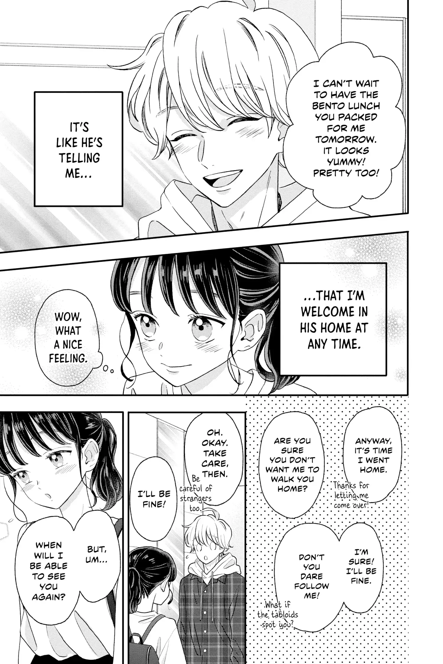 My Special One - Chapter 12 - Page 3